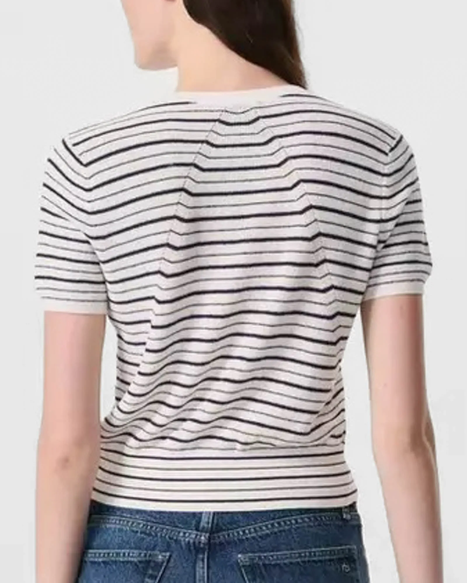 Dina Stripe Cardigan sold by TNT Fashion product image thumbnail 3