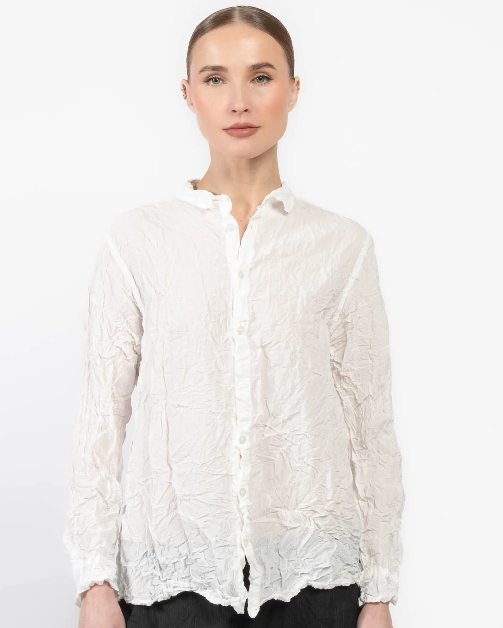 Crinkle Shirt sold by TNT Fashion