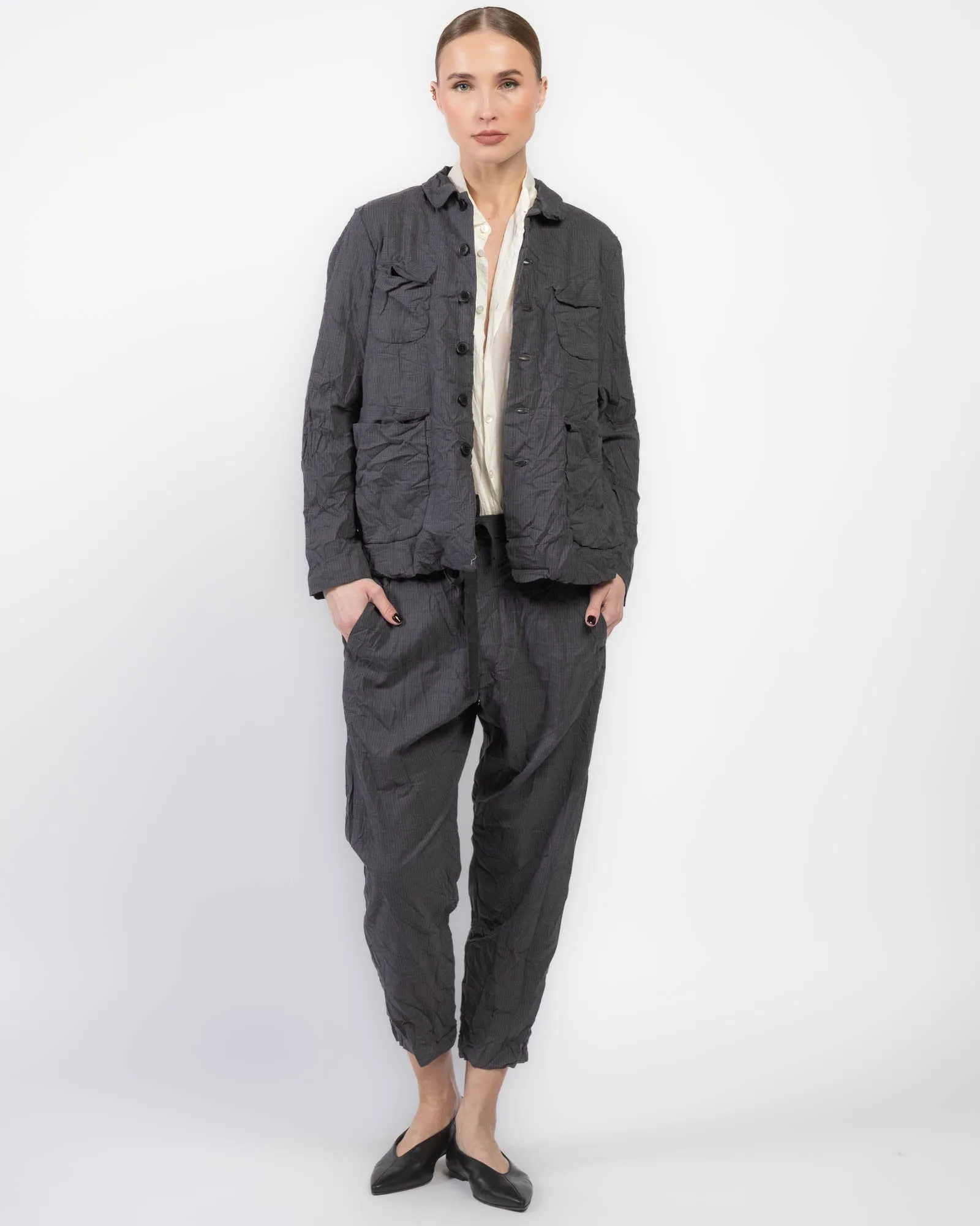 Crinkle Jacket sold by TNT Fashion product image thumbnail 2