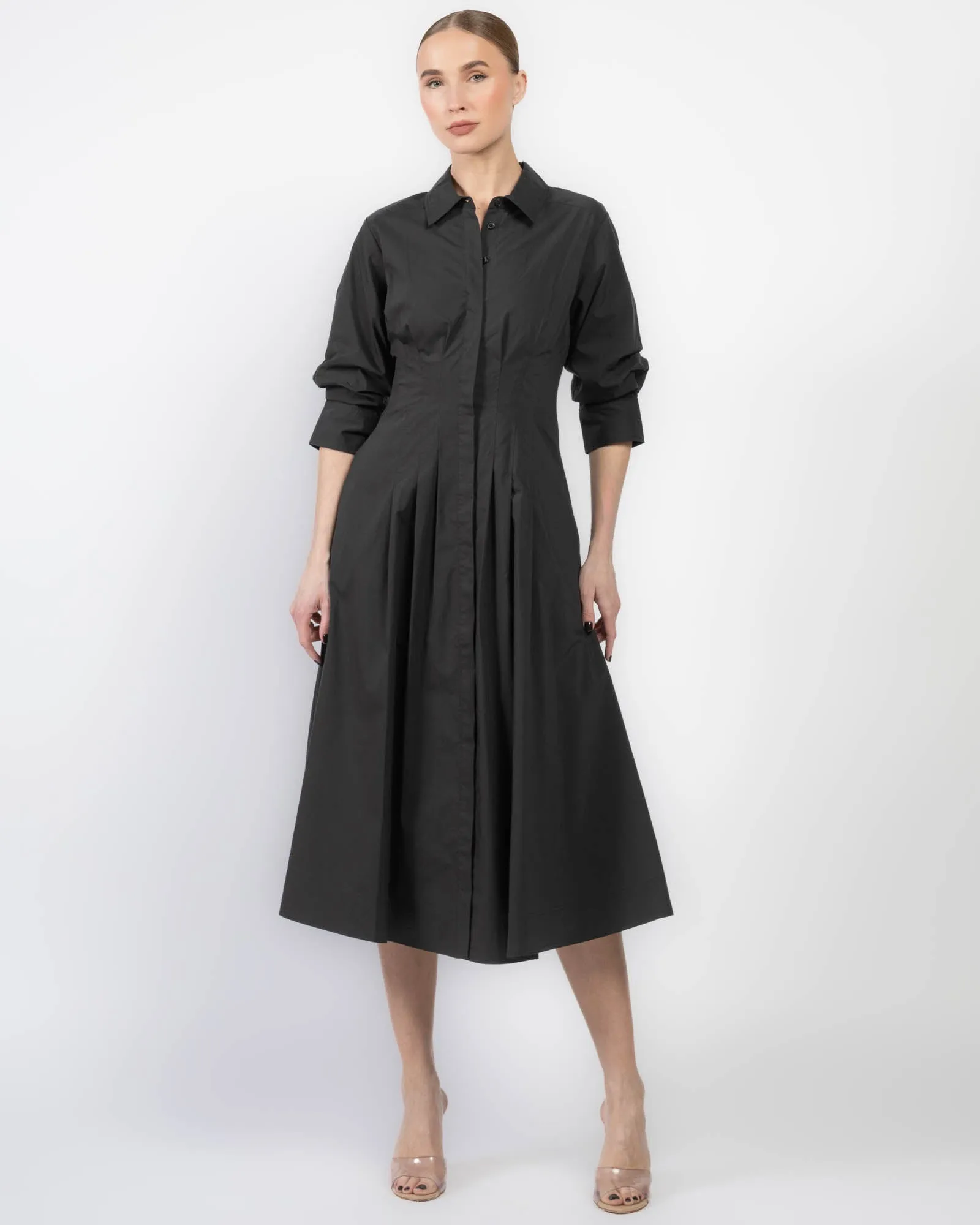 Jazz Pintuck Dress sold by TNT Fashion