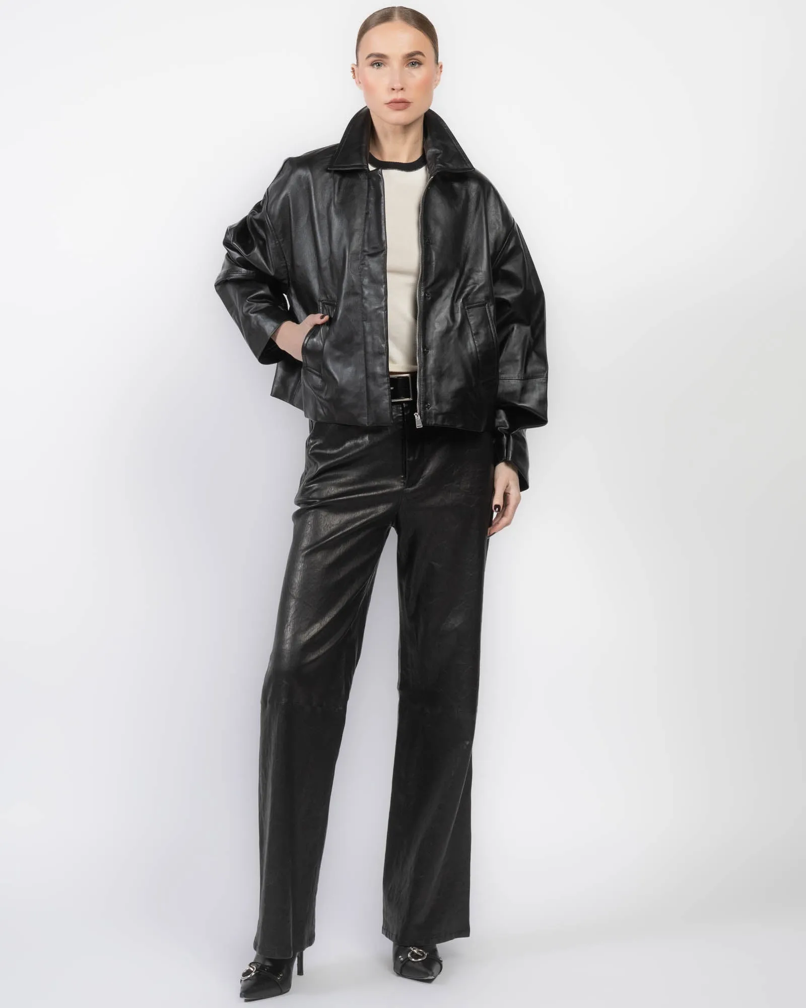Everli Cropped Jacket sold by TNT Fashion product image thumbnail 2