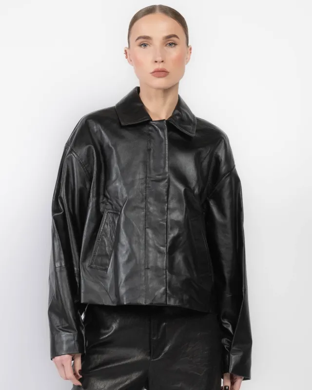 Everli Cropped Jacket sold by TNT Fashion