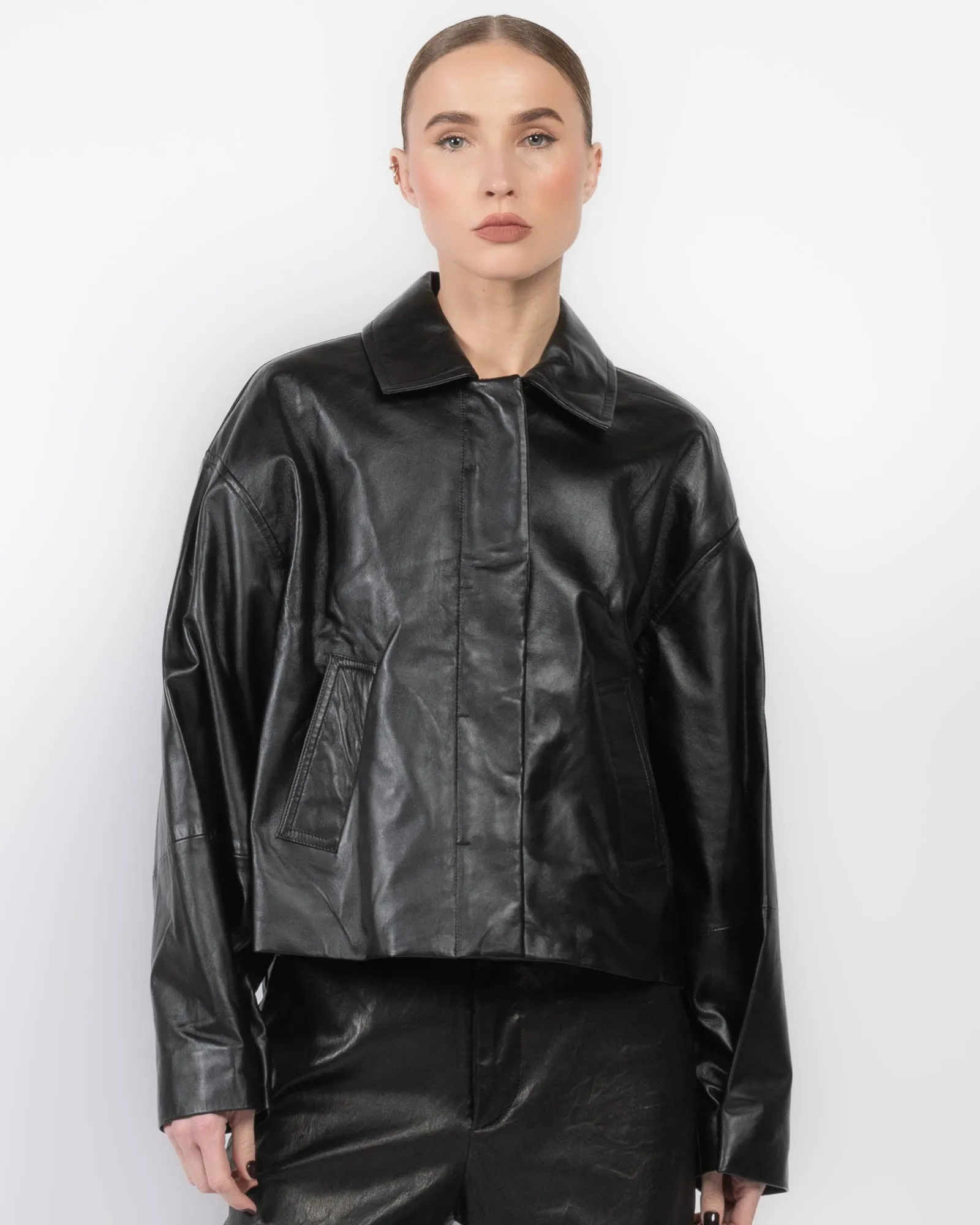 Everli Cropped Jacket sold by TNT Fashion