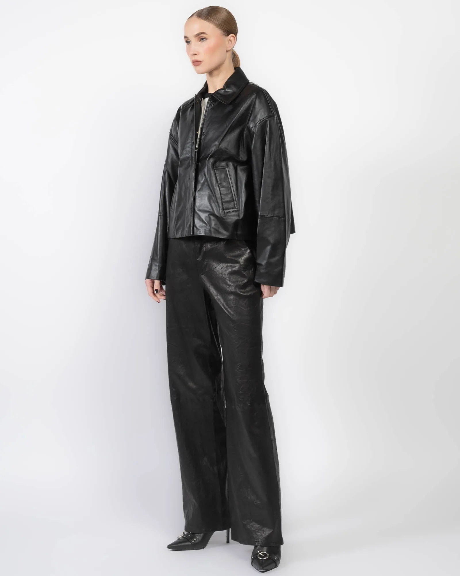 Everli Cropped Jacket sold by TNT Fashion product image thumbnail 4