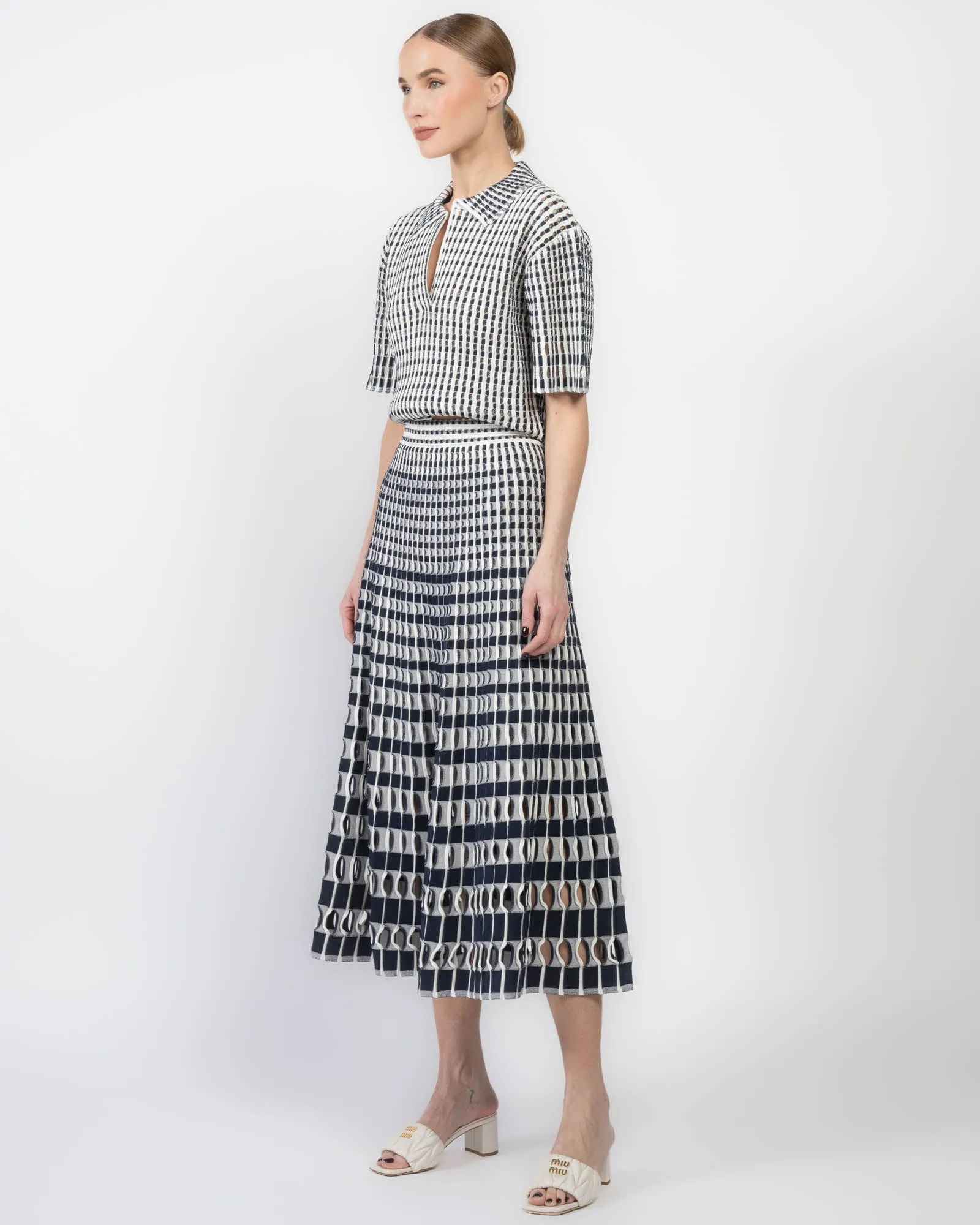 Larken Midi Skirt sold by TNT Fashion product image thumbnail 4