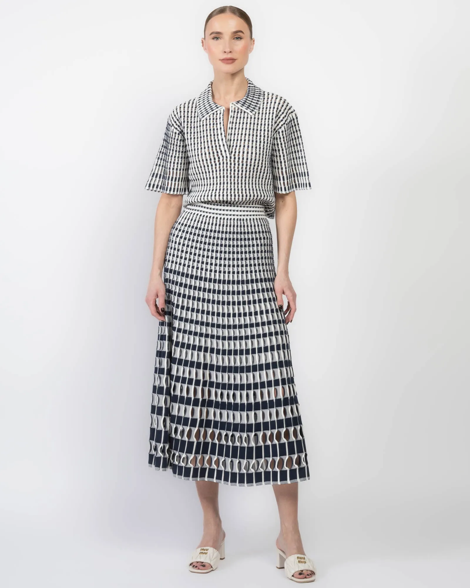 Larken Midi Skirt sold by TNT Fashion product image thumbnail 2