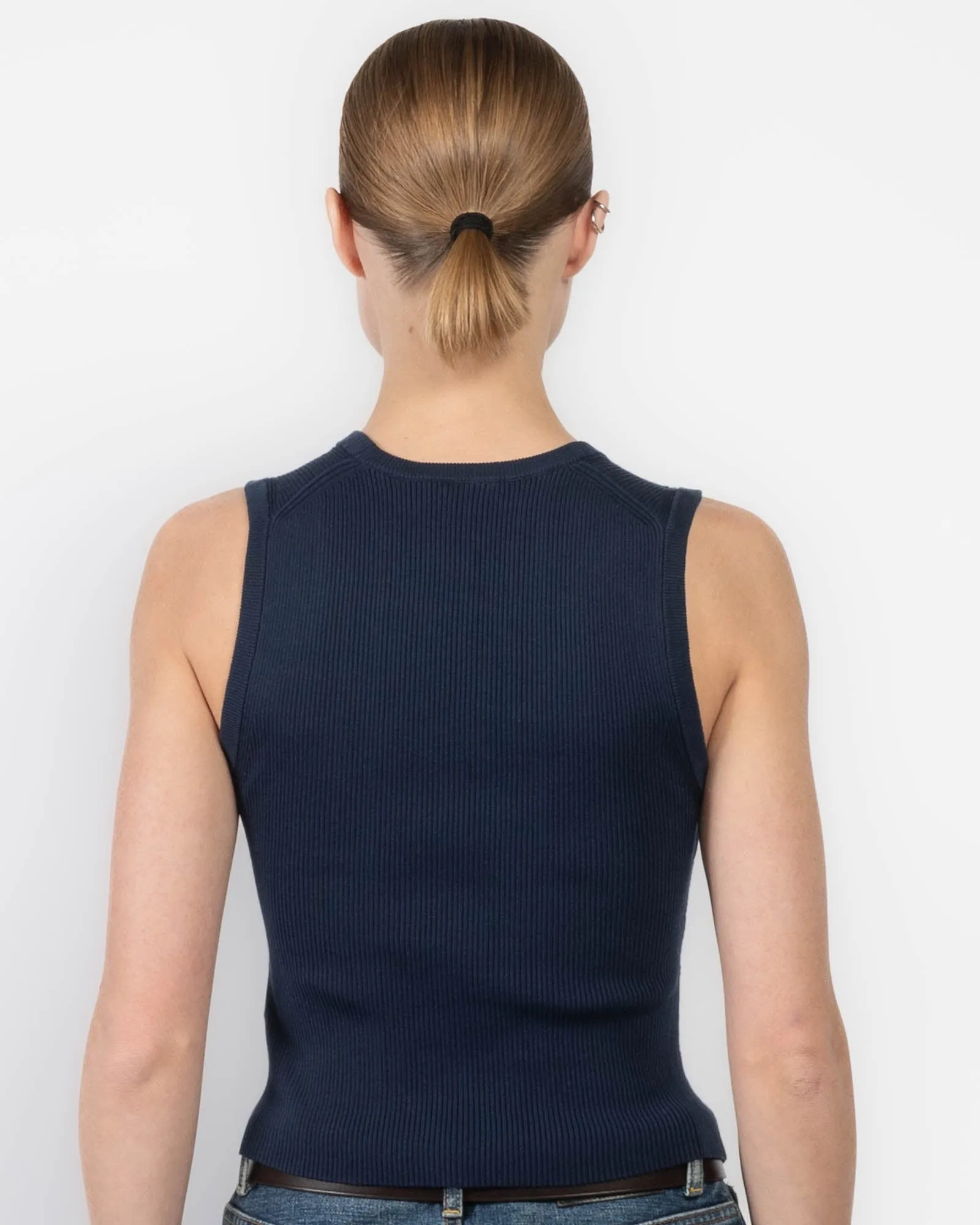 Amenah V-Neck Tank sold by TNT Fashion product image thumbnail 3