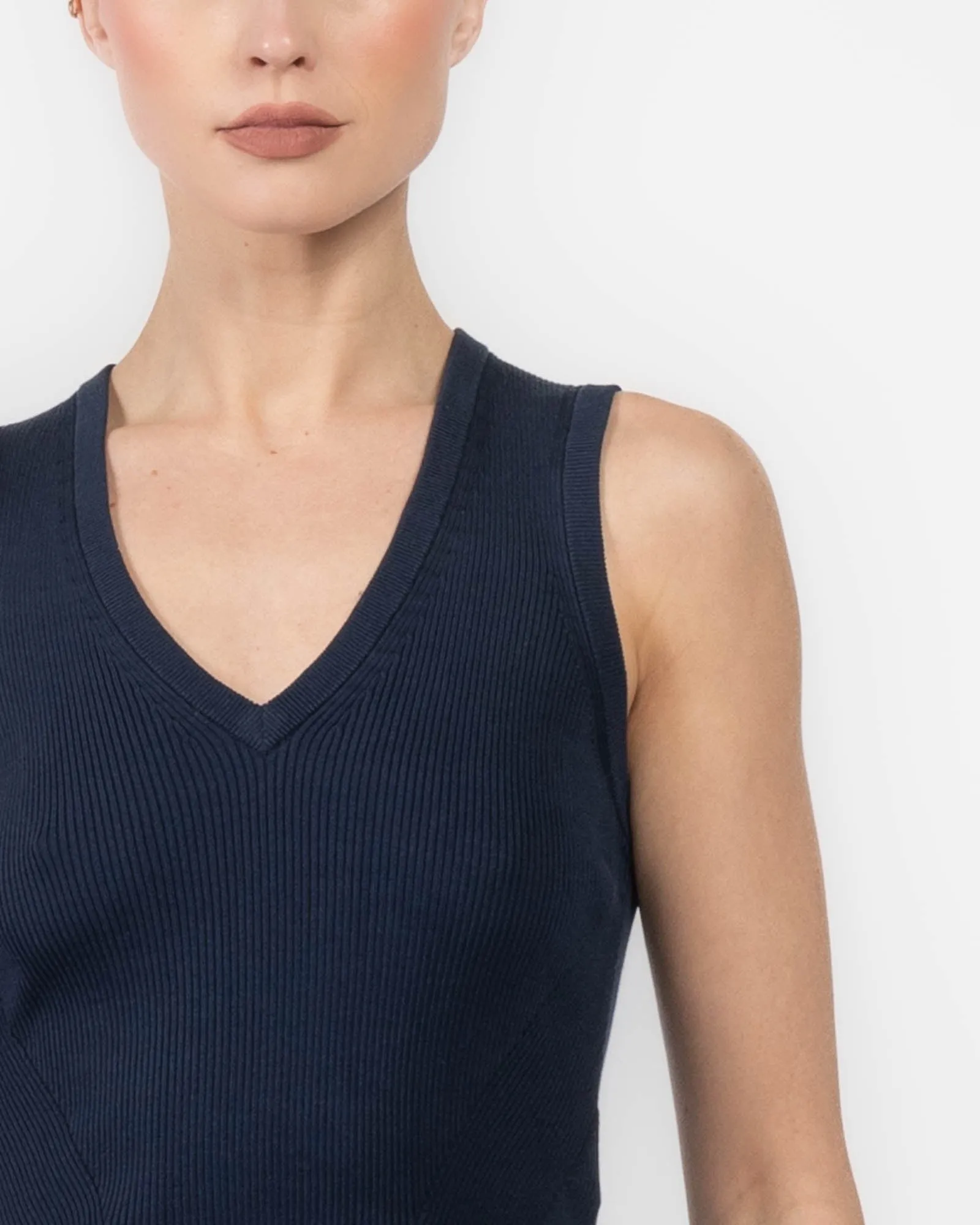 Amenah V-Neck Tank sold by TNT Fashion product image thumbnail 5