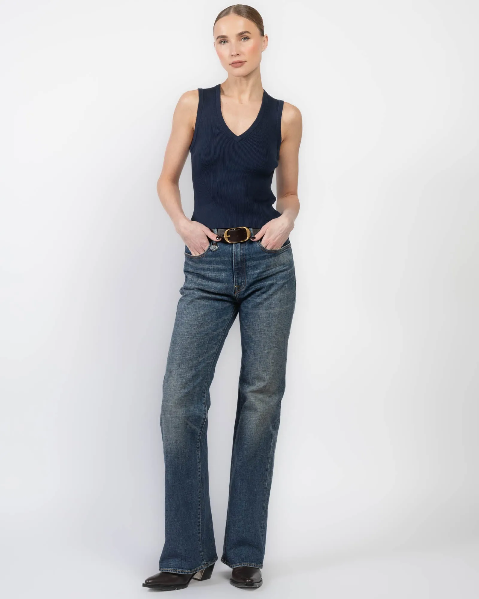 Amenah V-Neck Tank sold by TNT Fashion product image thumbnail 2