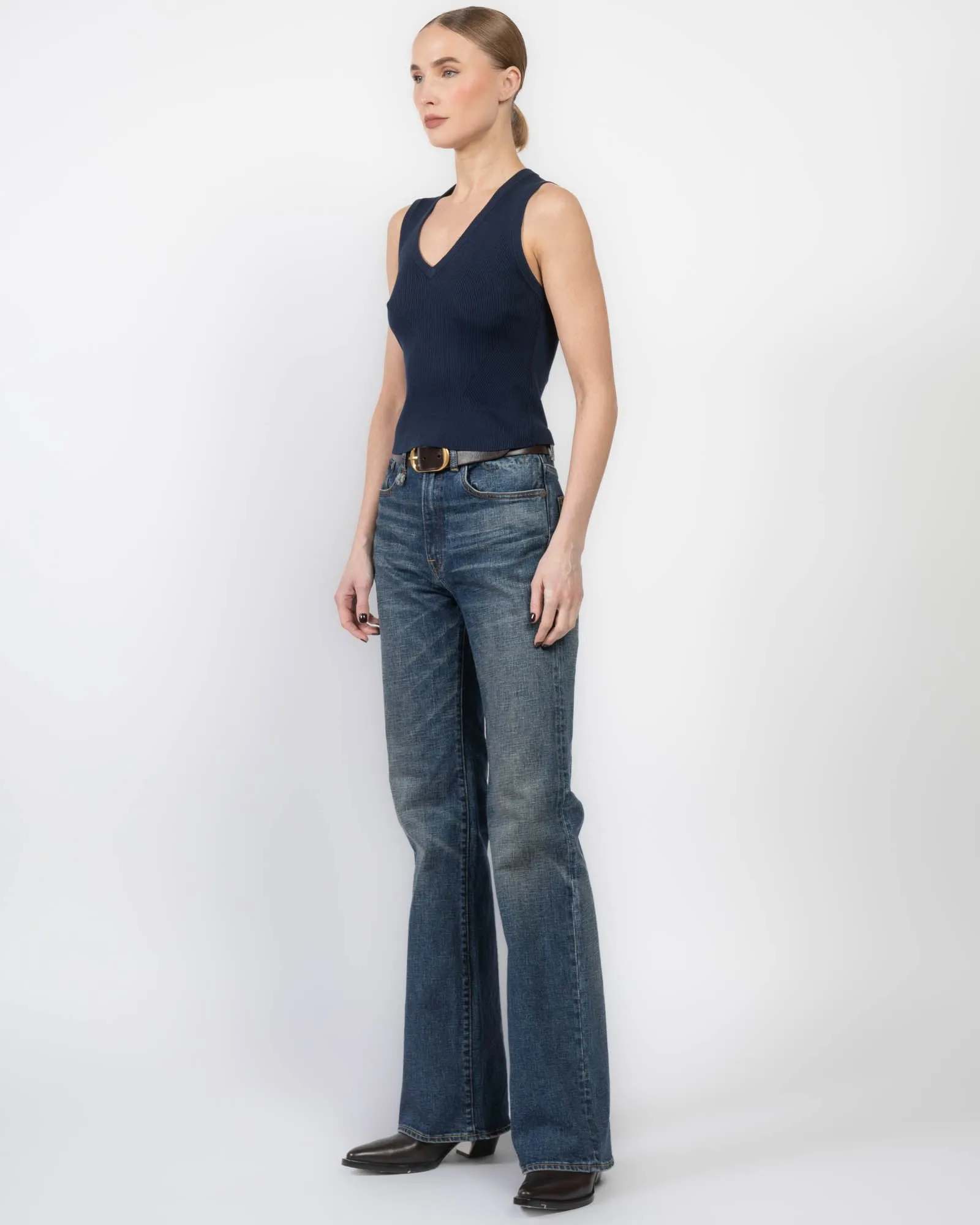 Amenah V-Neck Tank sold by TNT Fashion product image thumbnail 4