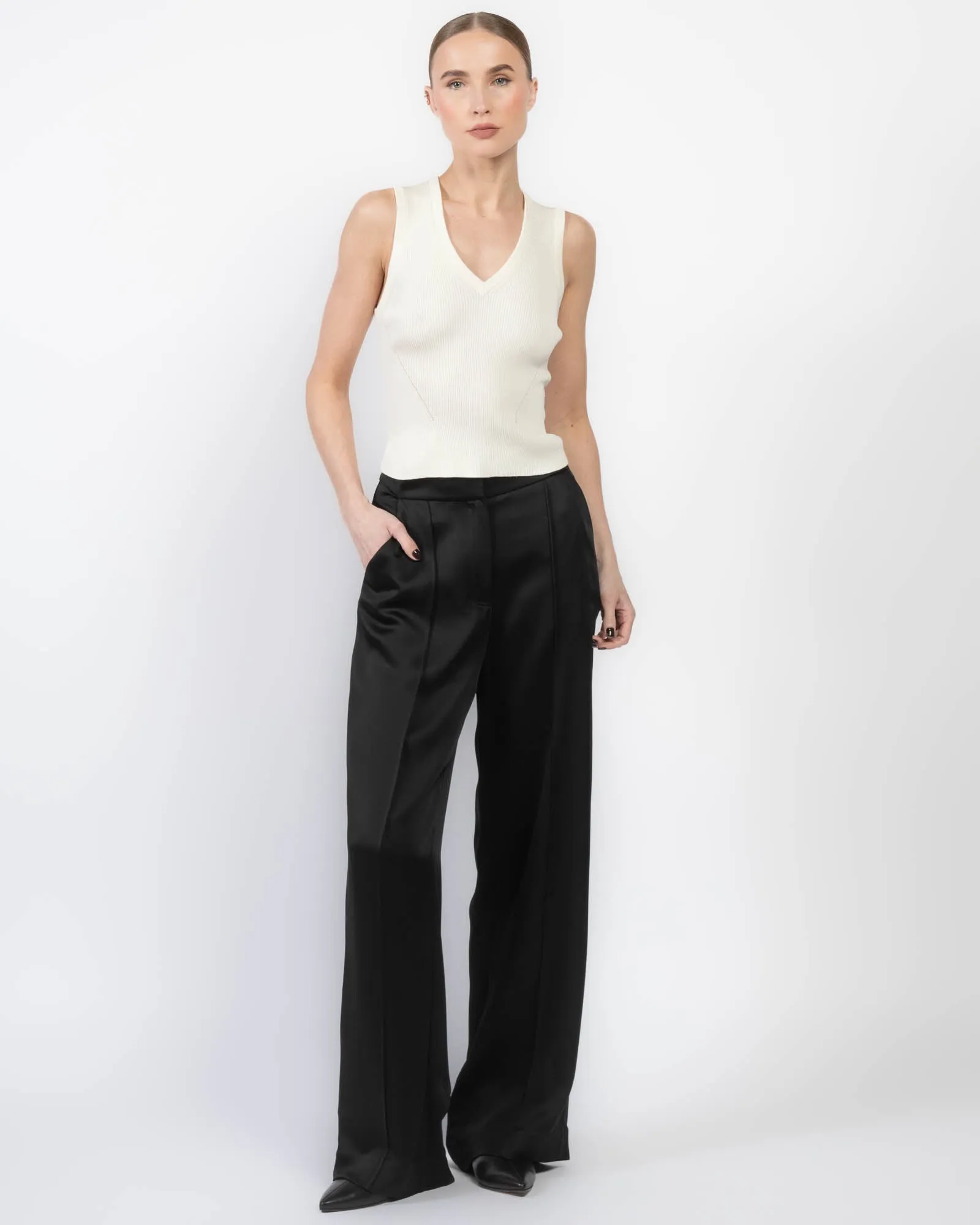 Amenah V-Neck Tank sold by TNT Fashion product image thumbnail 2