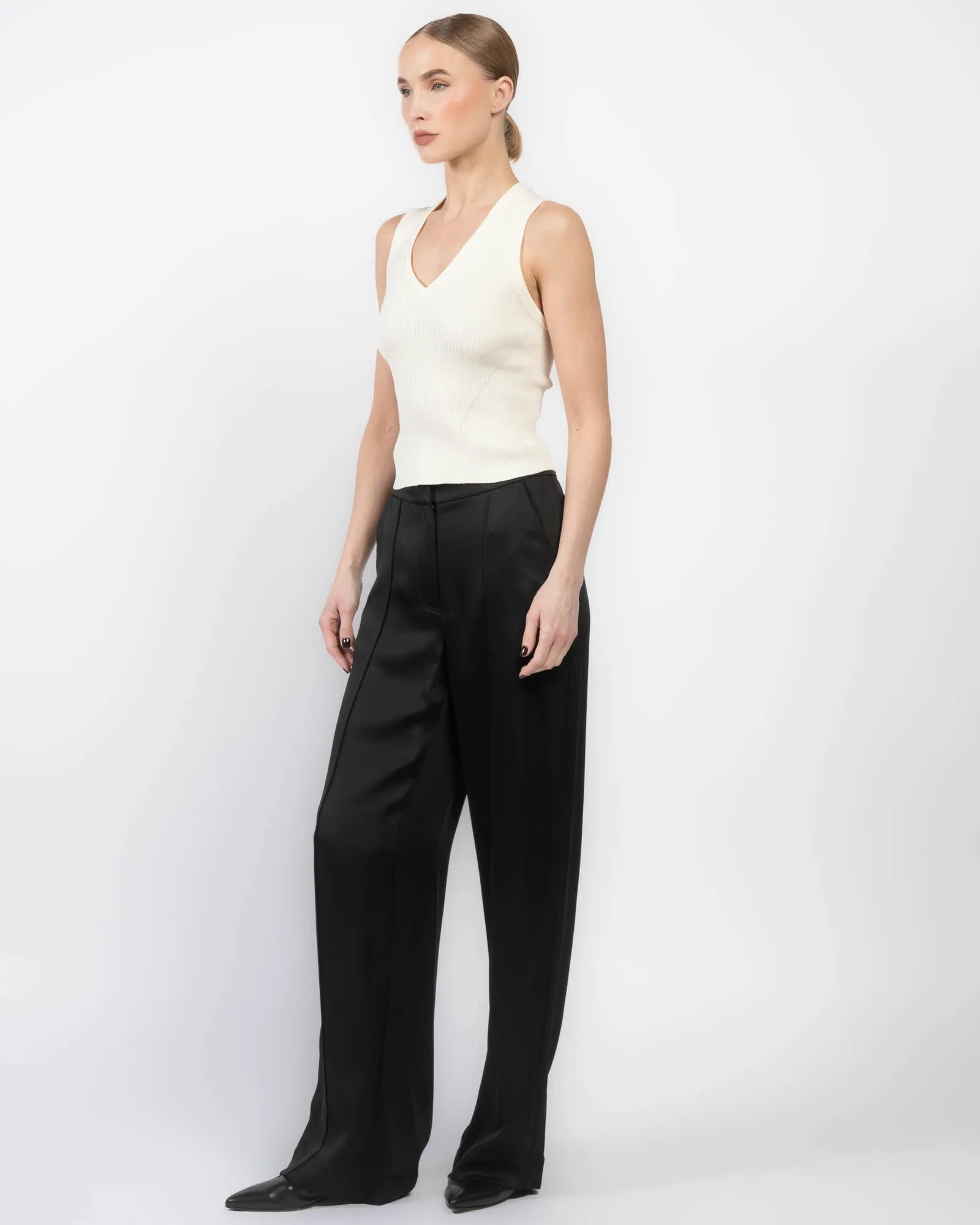 Amenah V-Neck Tank sold by TNT Fashion product image thumbnail 4