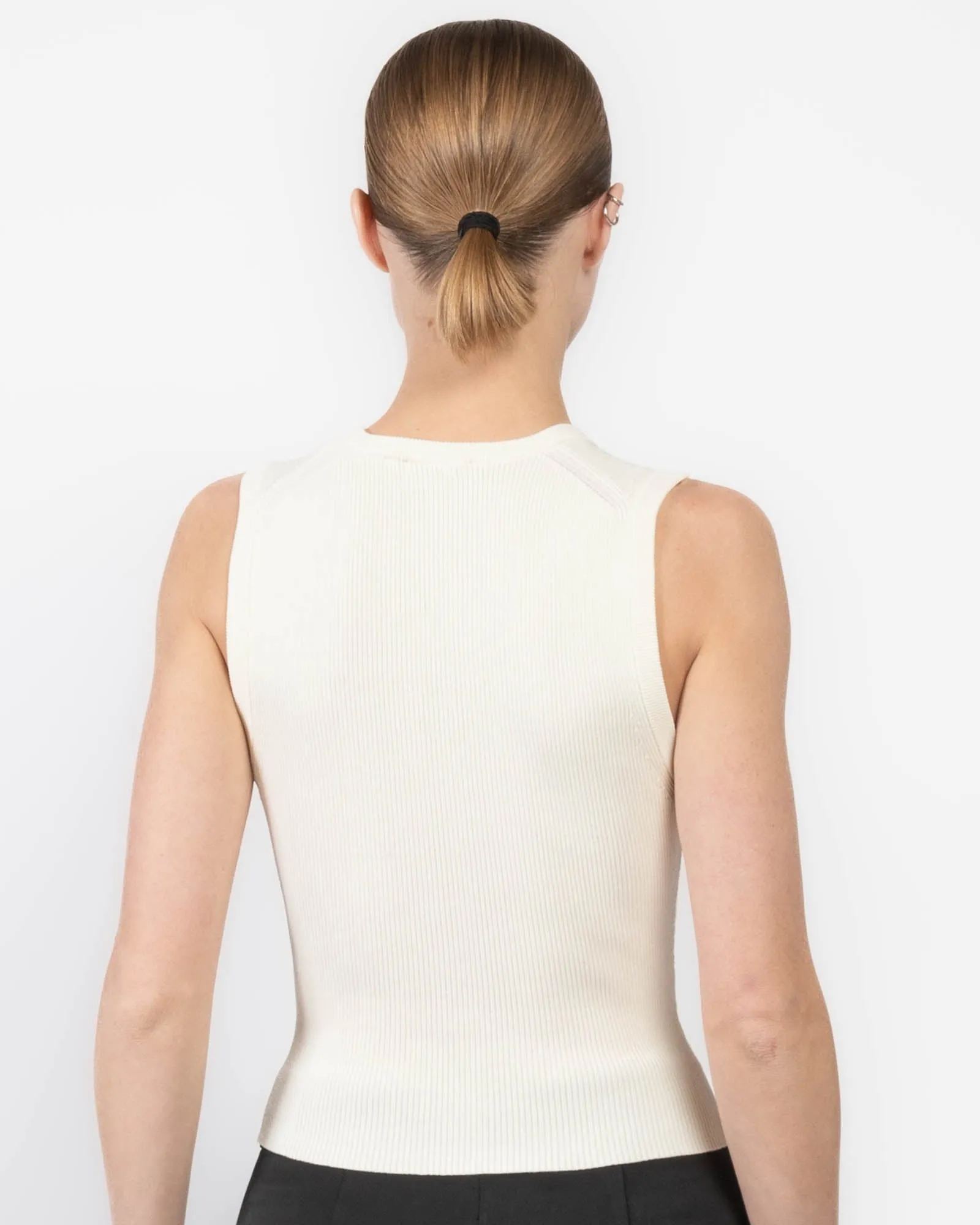 Amenah V-Neck Tank sold by TNT Fashion product image thumbnail 3