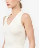 Amenah V-Neck Tank sold by TNT Fashion