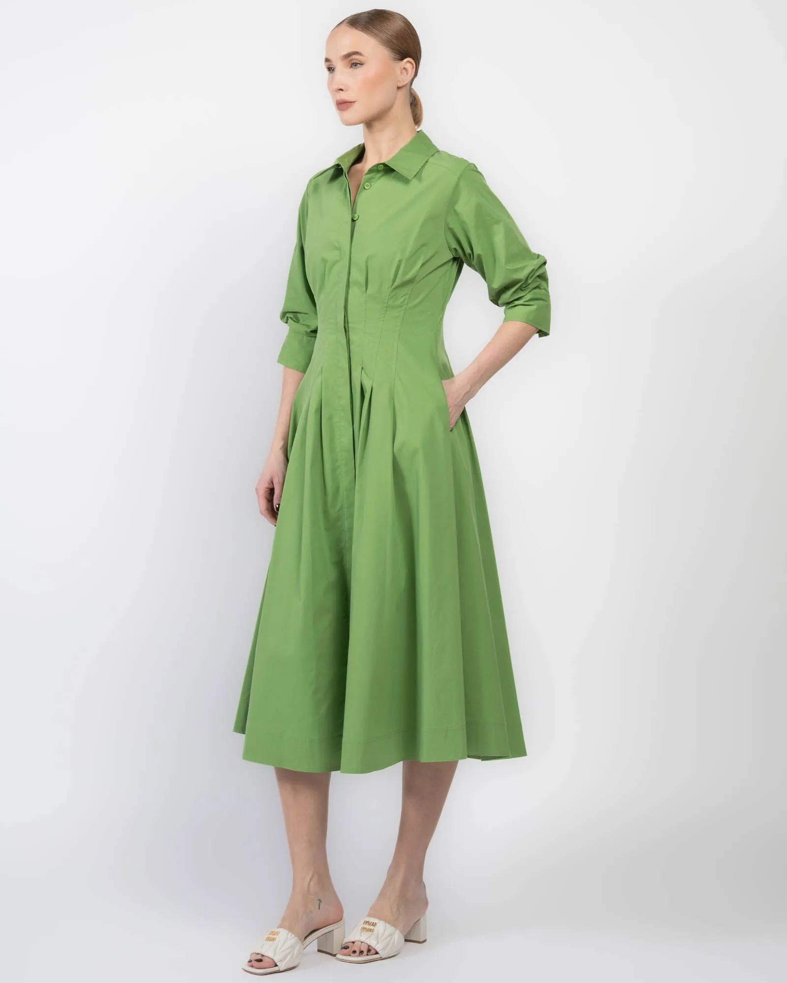 Jazz Pintuck Dress sold by TNT Fashion product image thumbnail 4