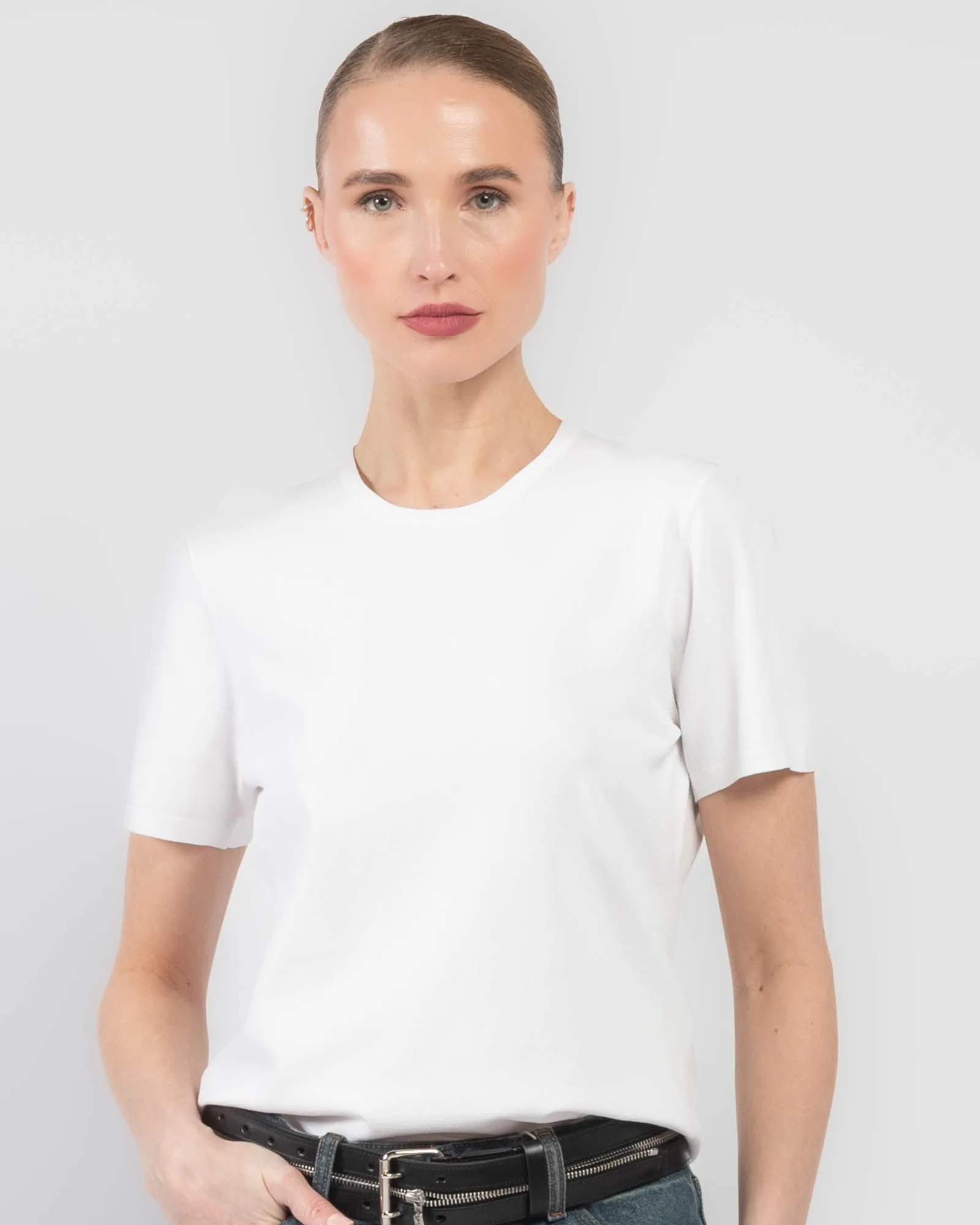 Madison Knit Tee sold by TNT Fashion