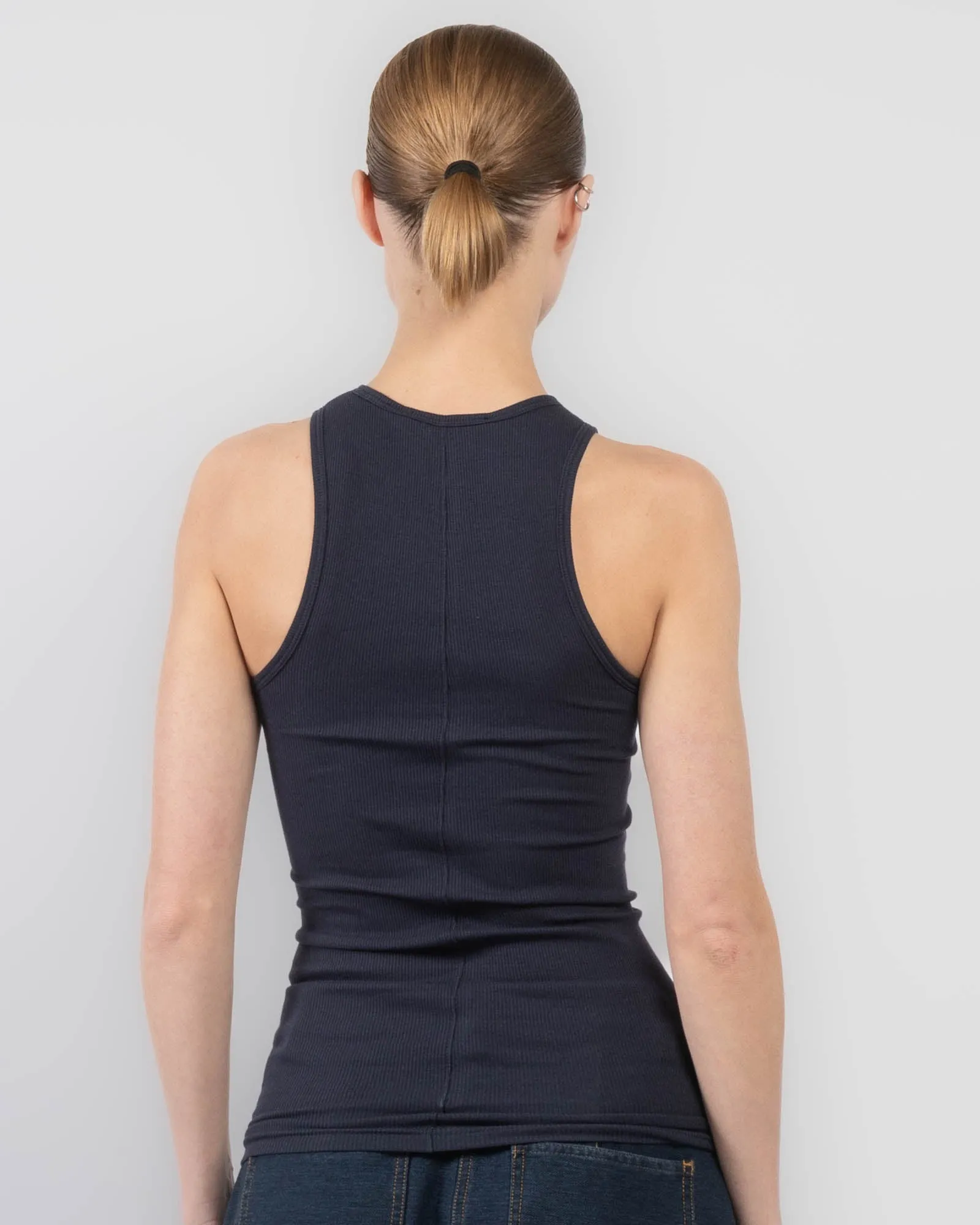 Circular Rib Tank Top sold by TNT Fashion product image thumbnail 3