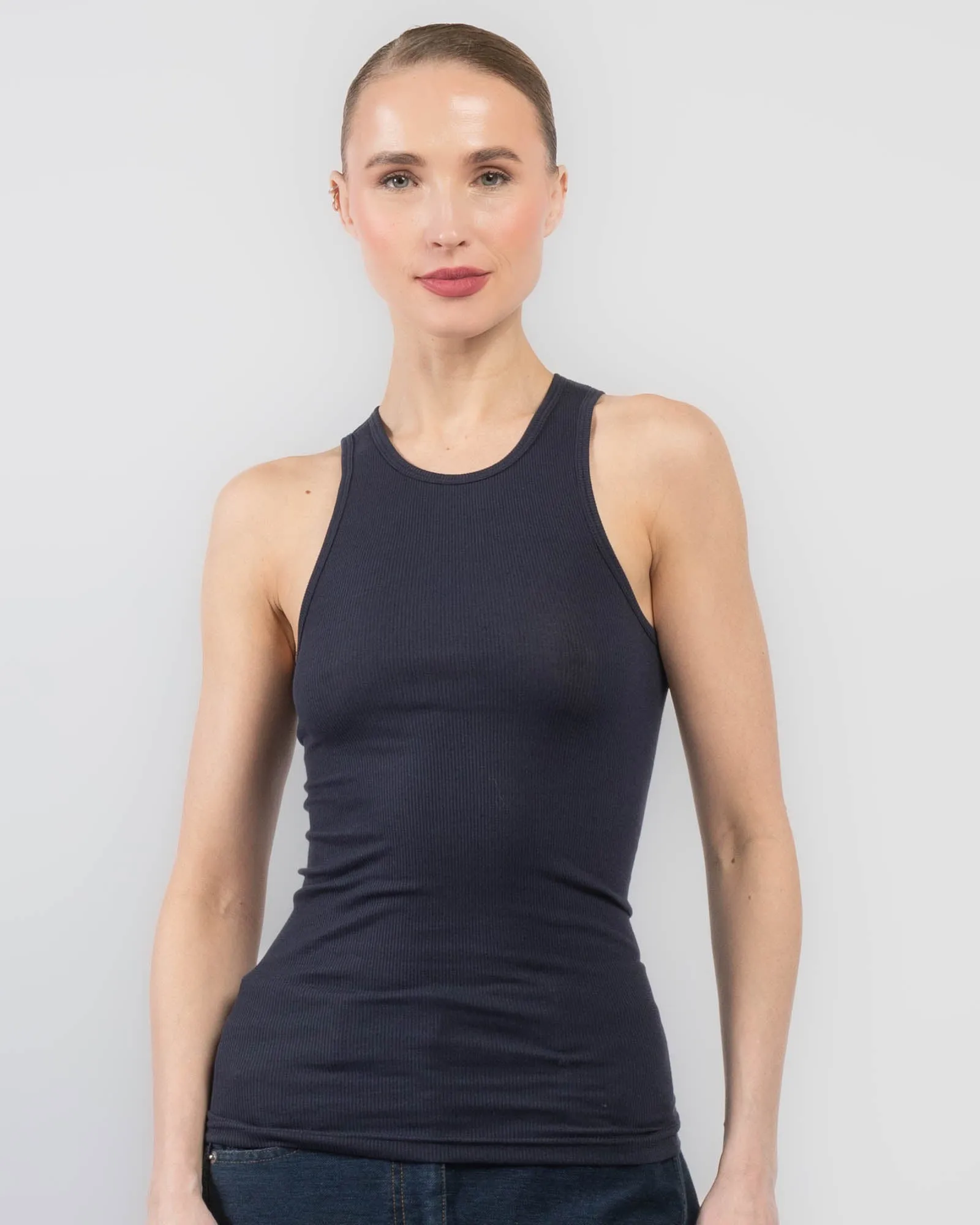 Circular Rib Tank Top sold by TNT Fashion