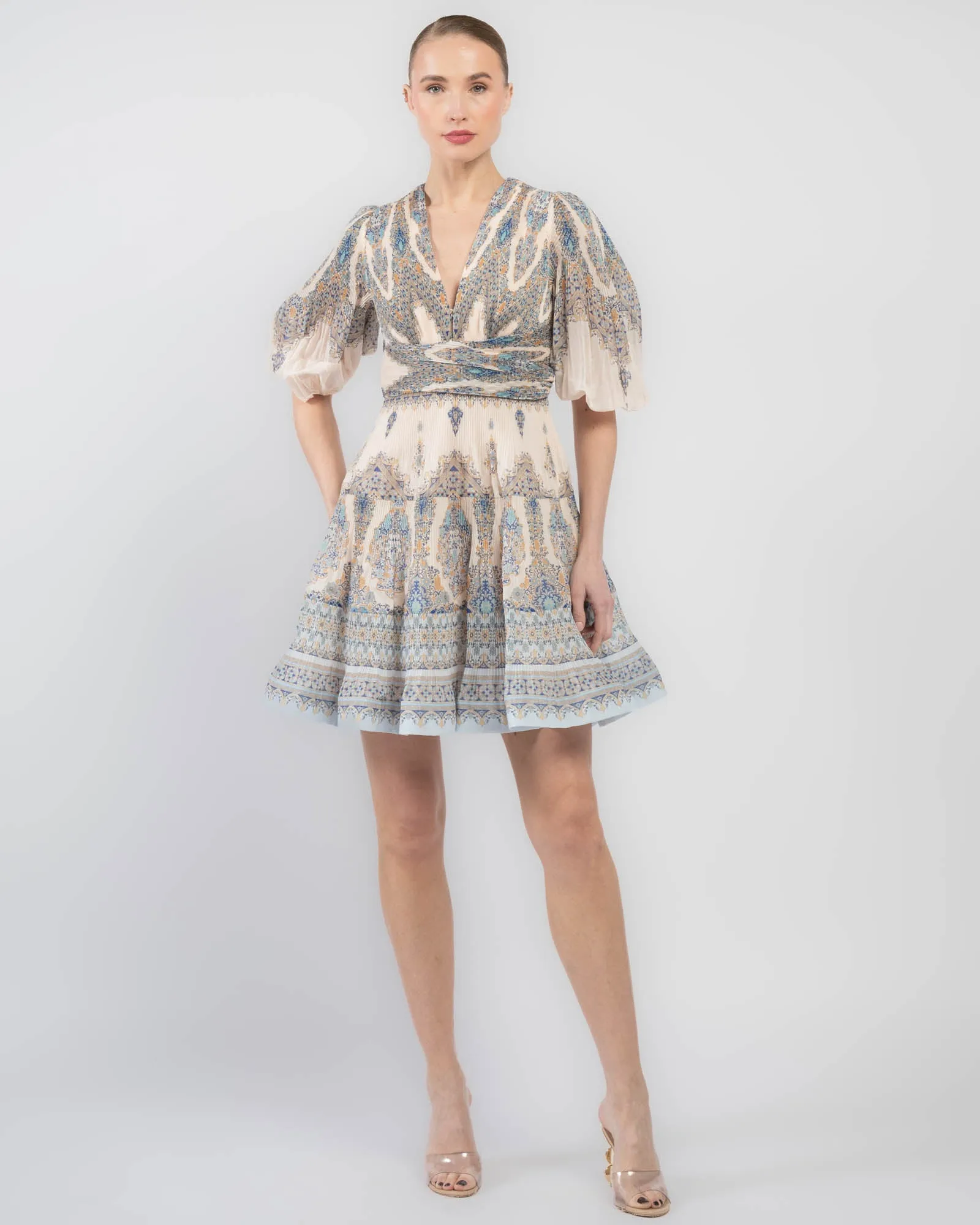 Pleated Mini Dress sold by TNT Fashion product image thumbnail 3