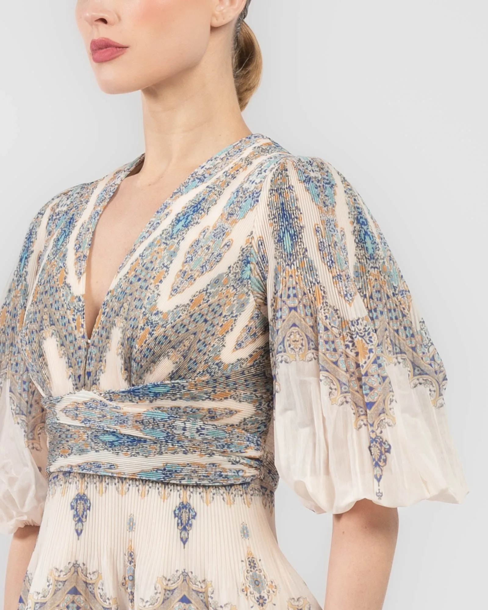 Pleated Mini Dress sold by TNT Fashion product image thumbnail 5