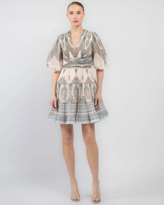 Pleated Mini Dress sold by TNT Fashion