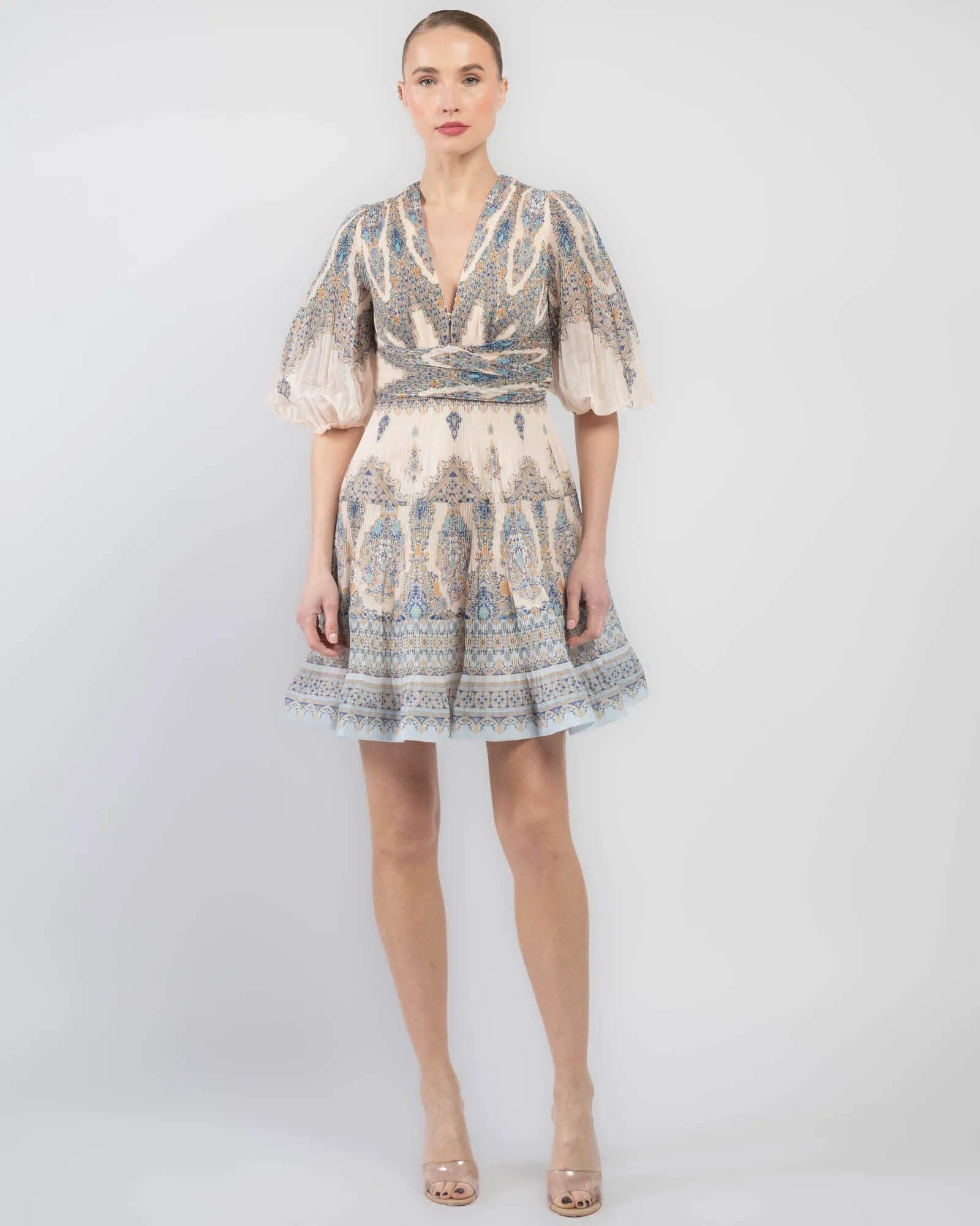 Pleated Mini Dress sold by TNT Fashion