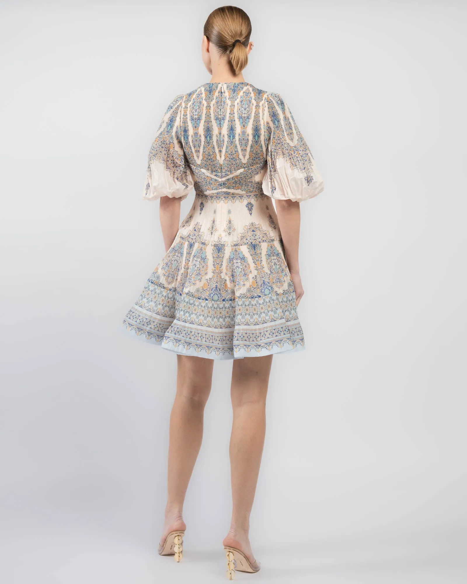 Pleated Mini Dress sold by TNT Fashion product image thumbnail 2