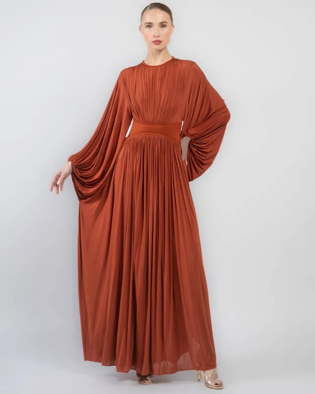 Illuminate Batwing Dress made by Zimmermann