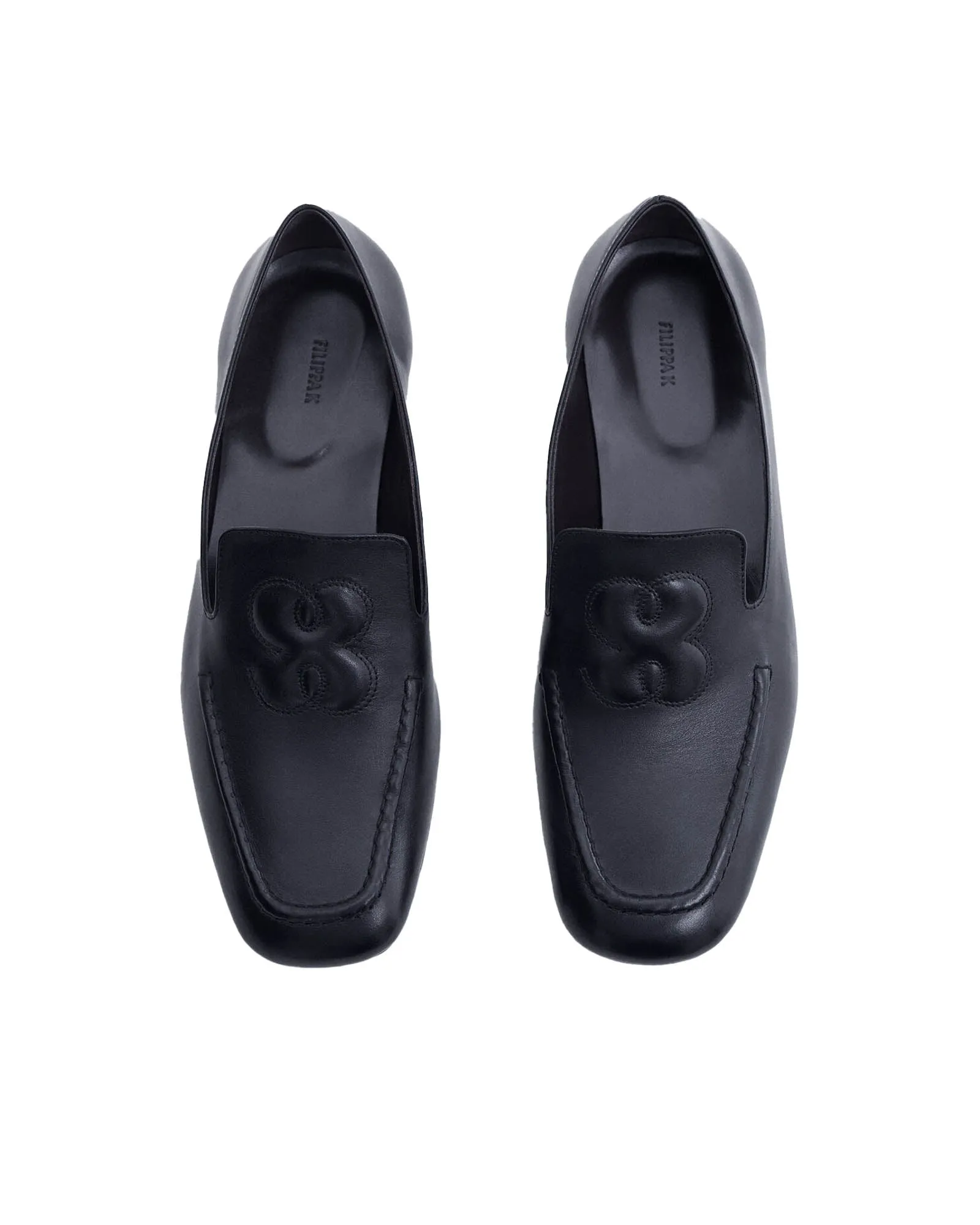 Logo Soft Loafers sold by TNT Fashion product image thumbnail 5