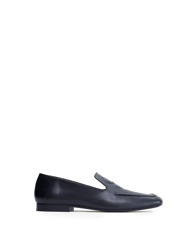 Logo Soft Loafers sold by TNT Fashion