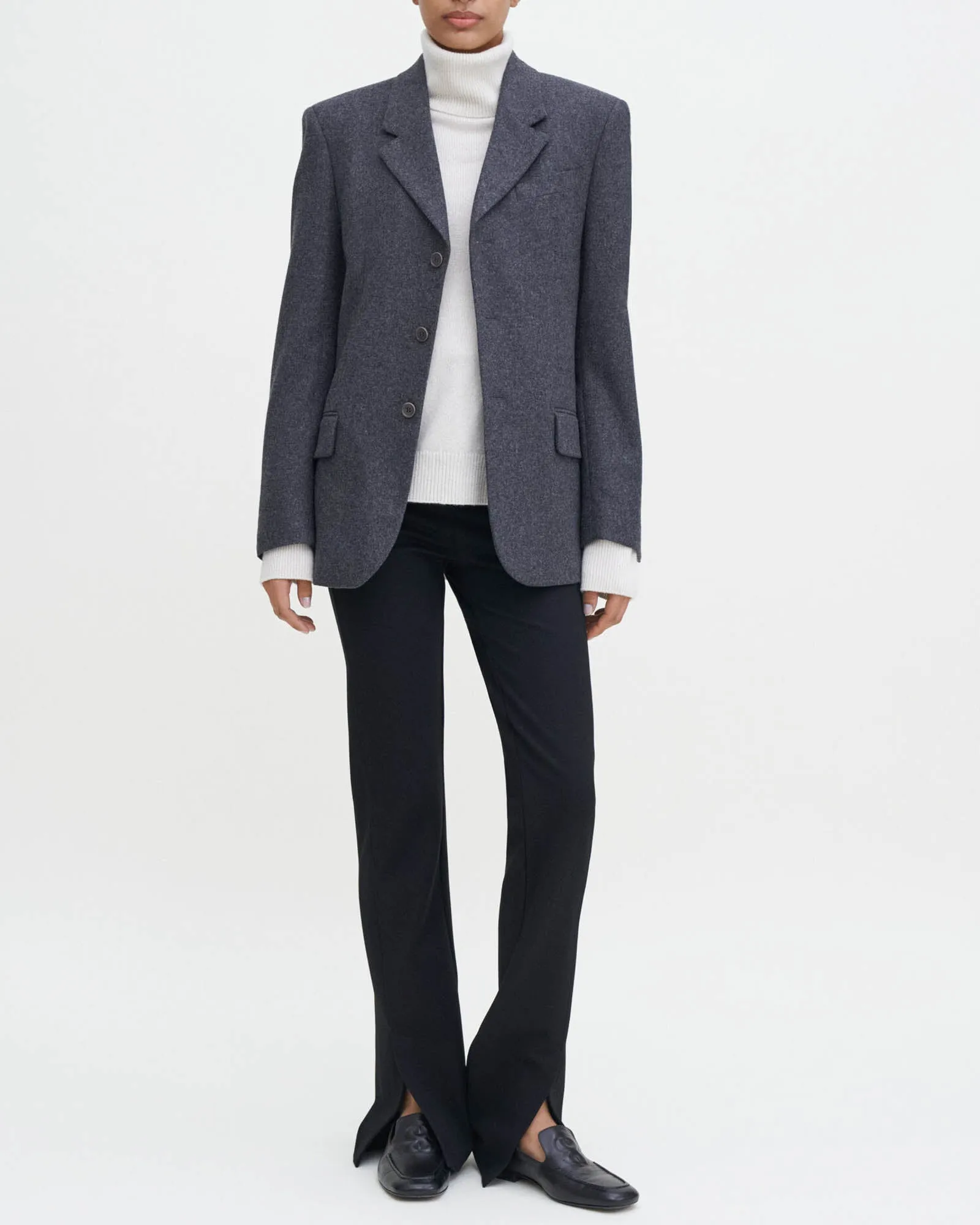 Logo Soft Loafers sold by TNT Fashion product image thumbnail 2