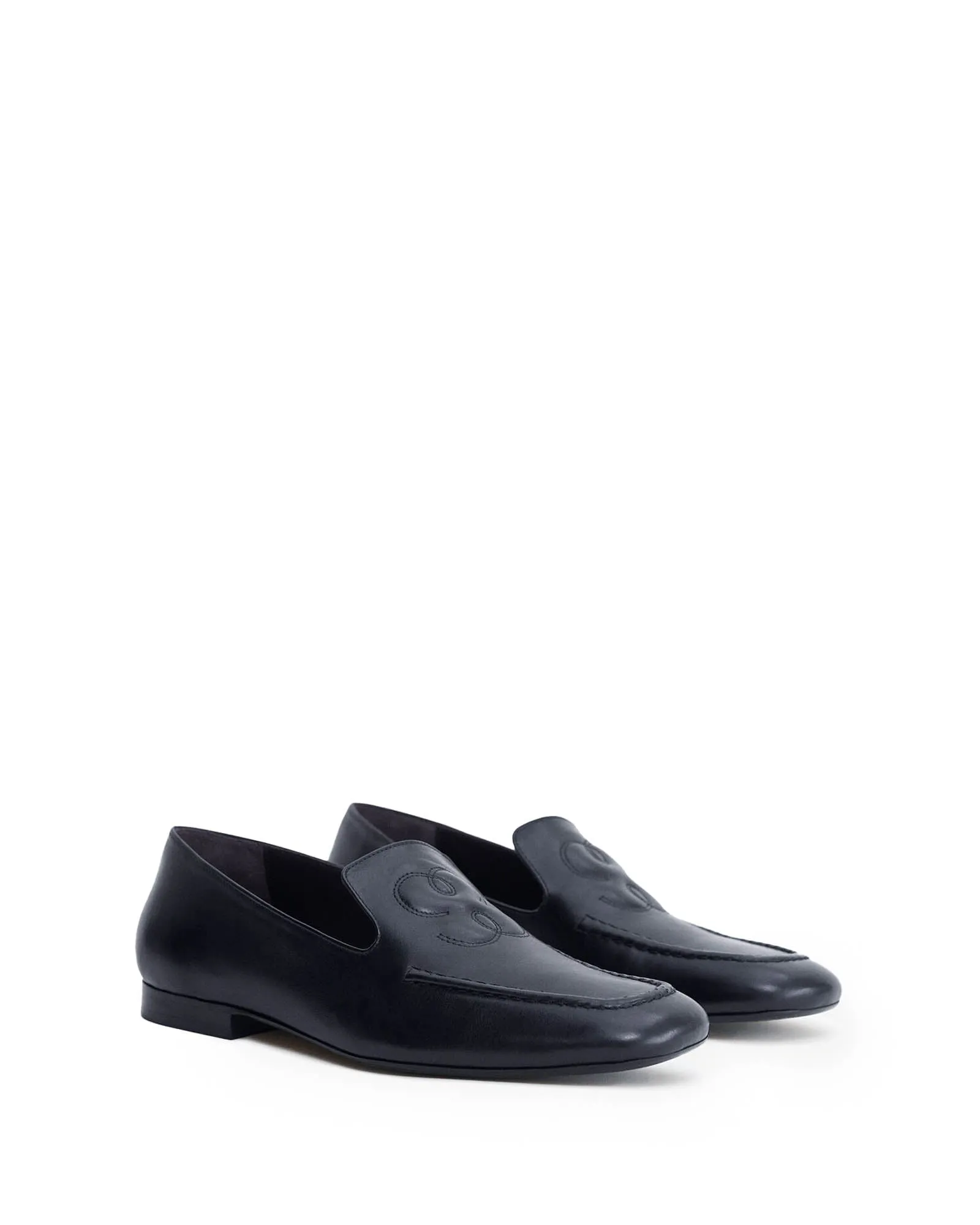 Logo Soft Loafers sold by TNT Fashion product image thumbnail 3