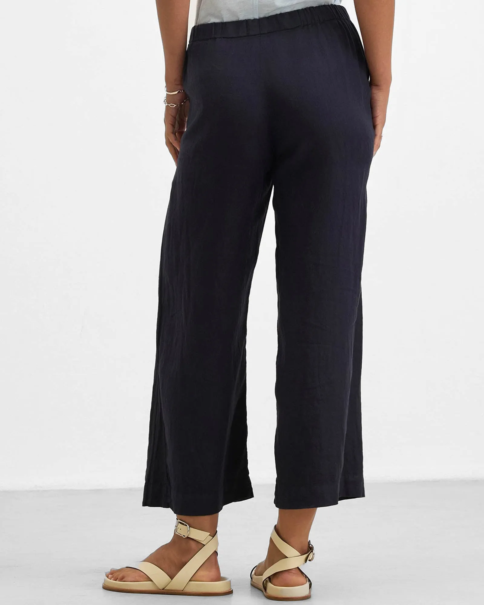 Woven Linen Pants sold by TNT Fashion product image thumbnail 3
