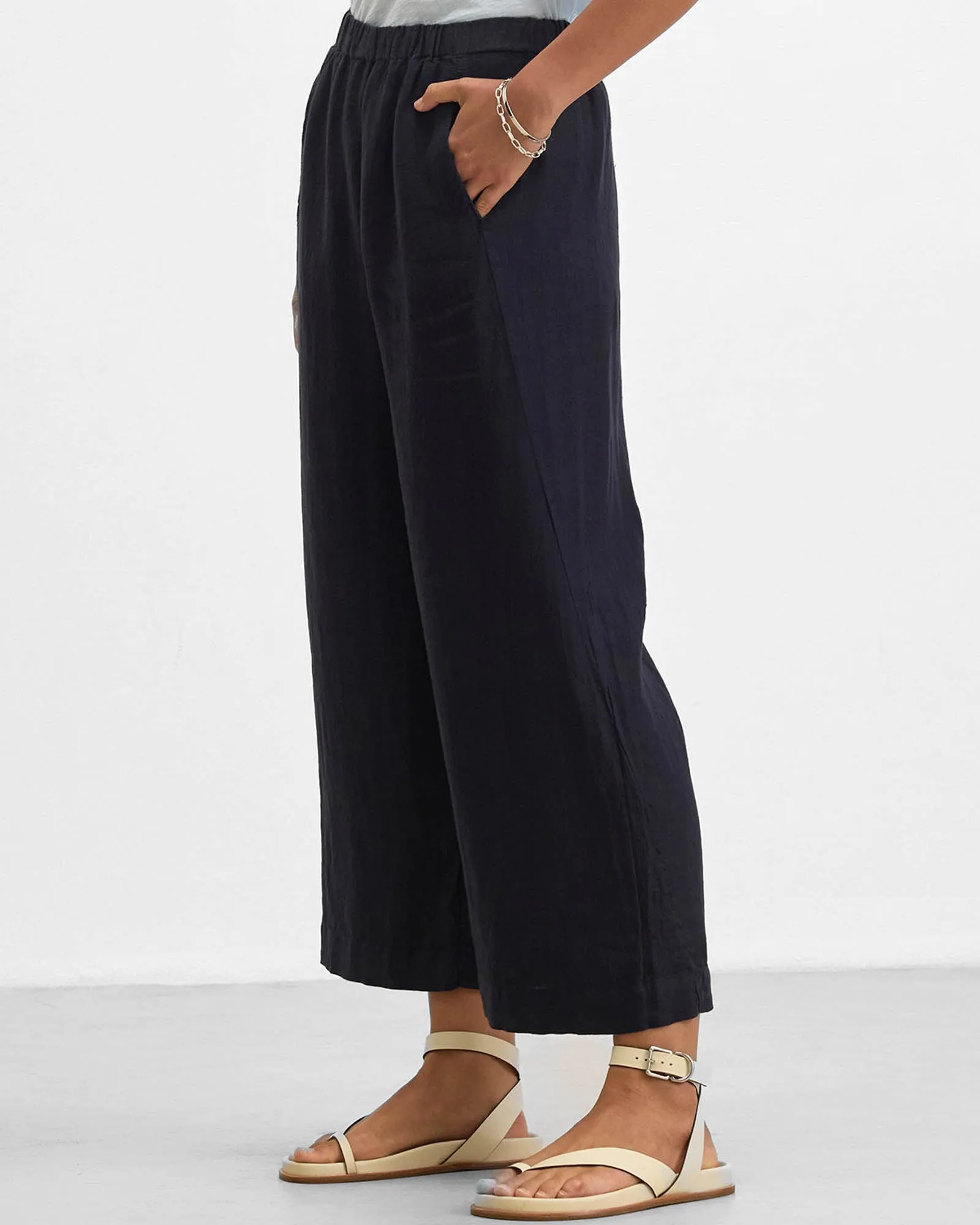 Woven Linen Pants sold by TNT Fashion product image thumbnail 4