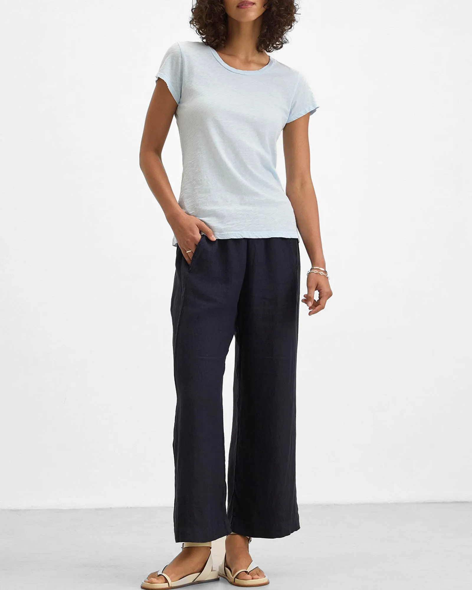 Woven Linen Pants sold by TNT Fashion product image thumbnail 2