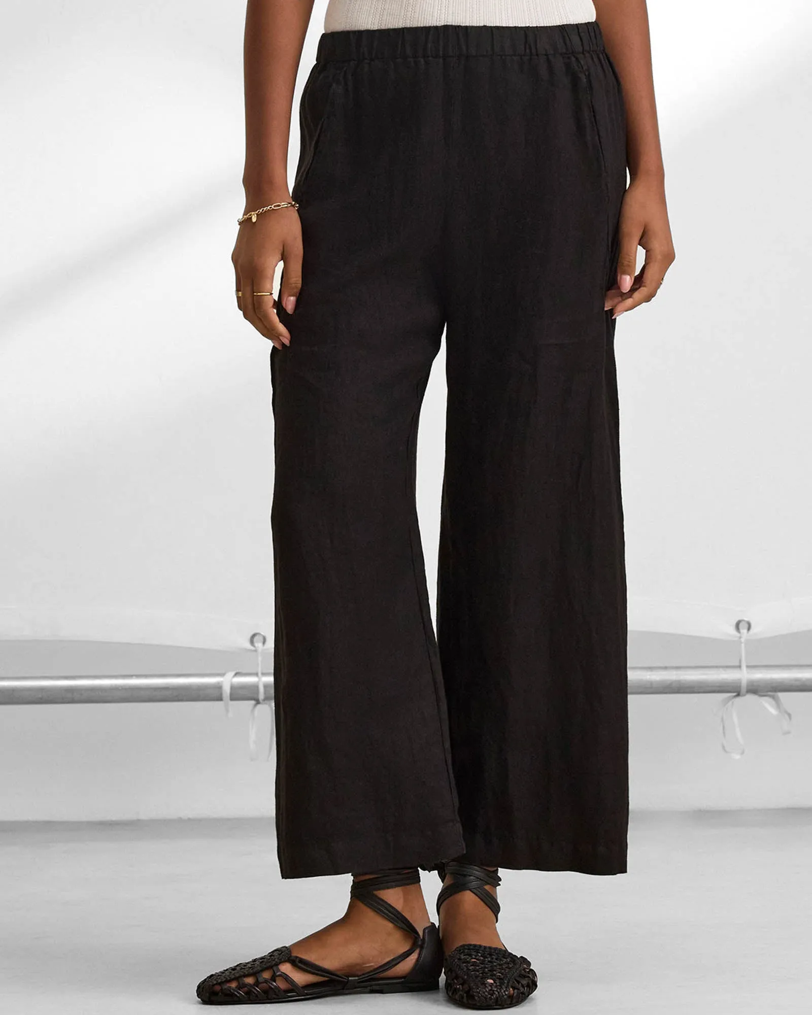 Woven Linen Pants sold by TNT Fashion