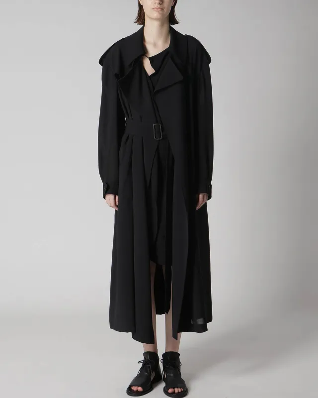 U Trench Coat sold by TNT Fashion