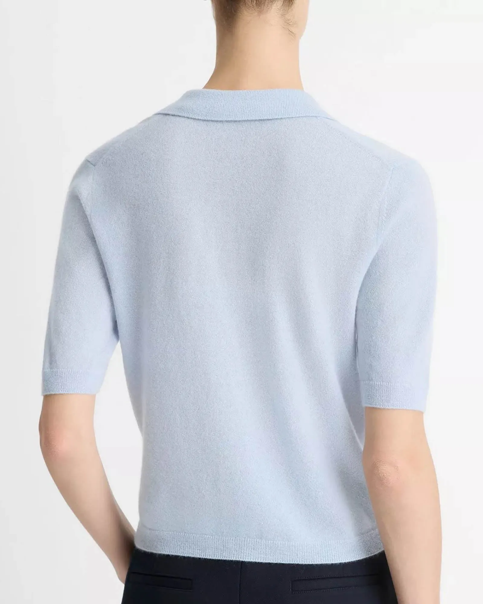 Silk Blend Short Sleeve Polo sold by TNT Fashion product image thumbnail 3