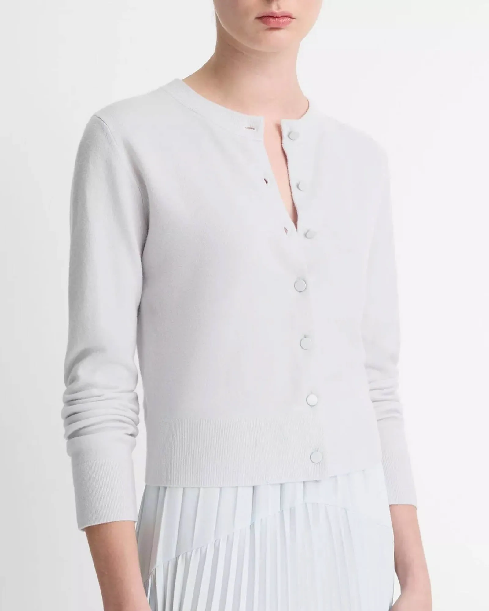 Tipped Half Moon Cardigan sold by TNT Fashion product image thumbnail 4