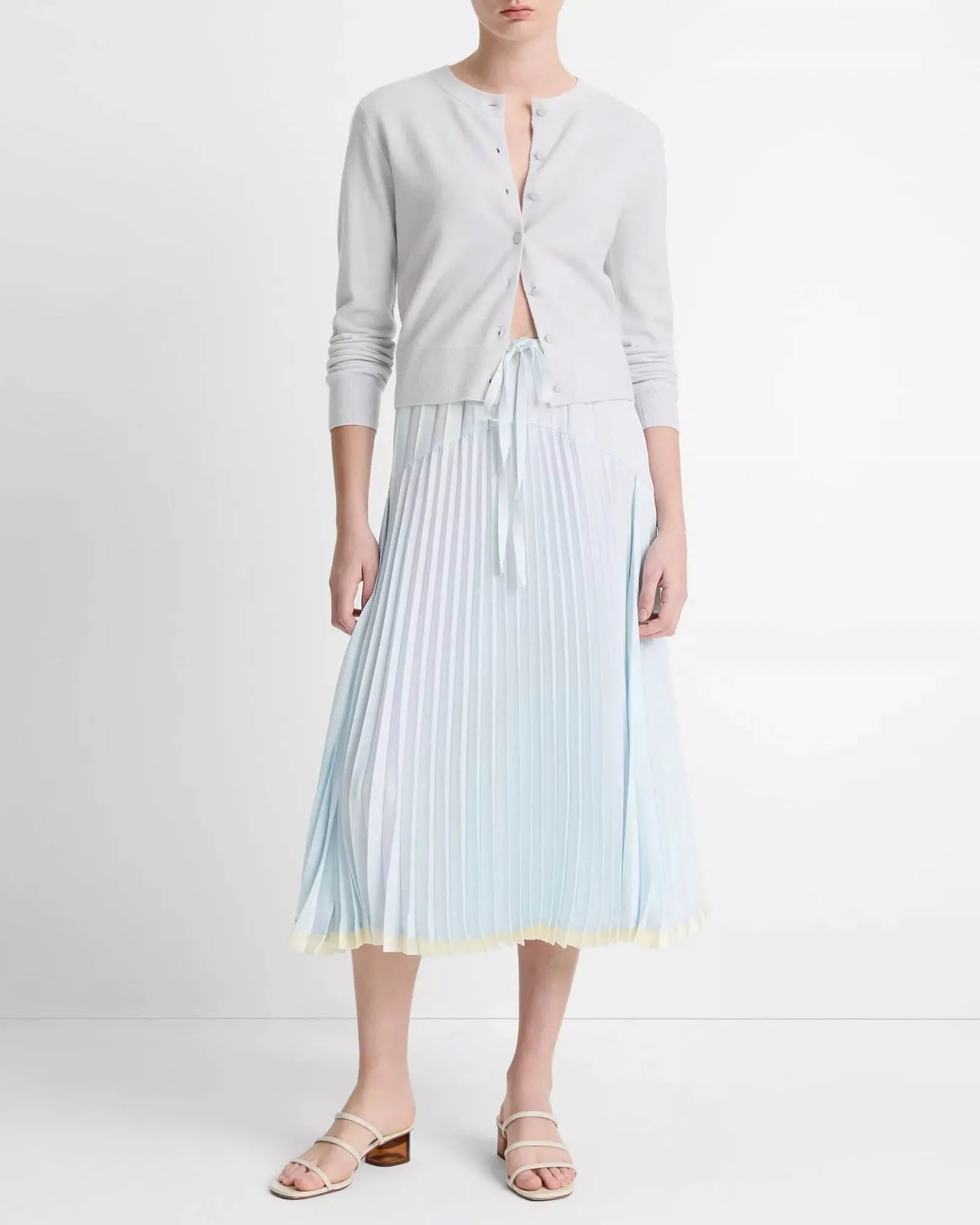 Tipped Half Moon Cardigan sold by TNT Fashion product image thumbnail 2