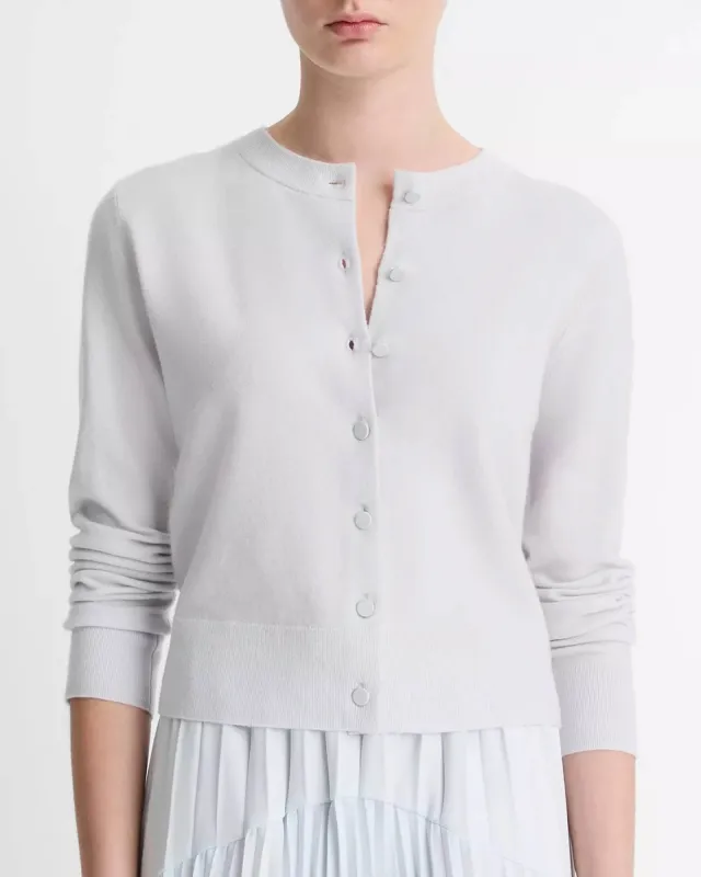 Tipped Half Moon Cardigan sold by TNT Fashion