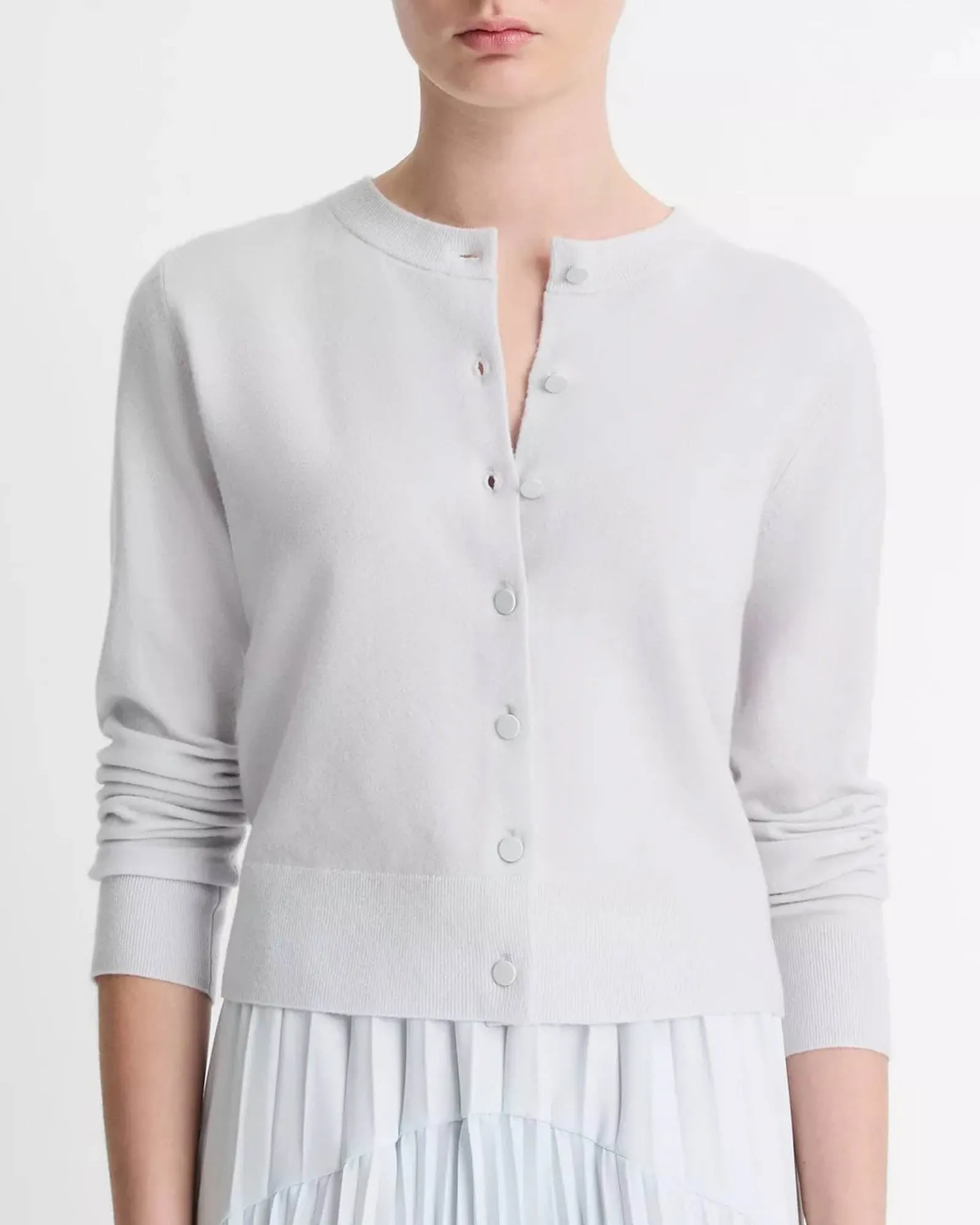 Tipped Half Moon Cardigan sold by TNT Fashion