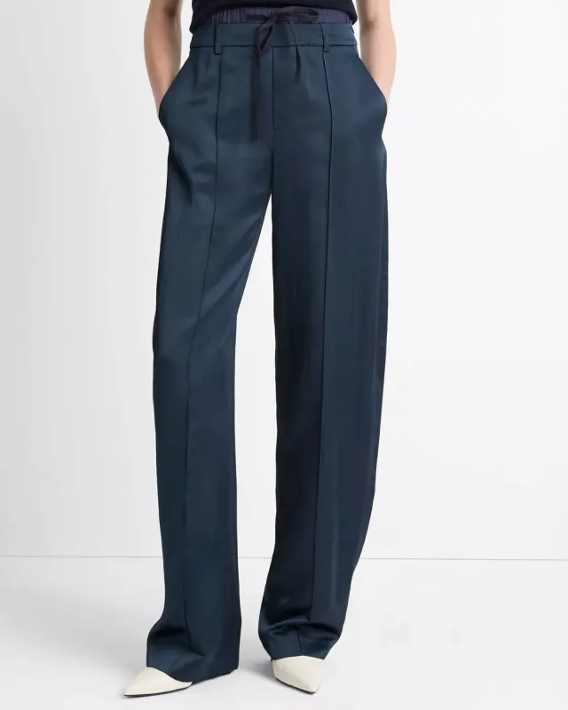 Mid-rise Double Waistband Pants sold by TNT Fashion