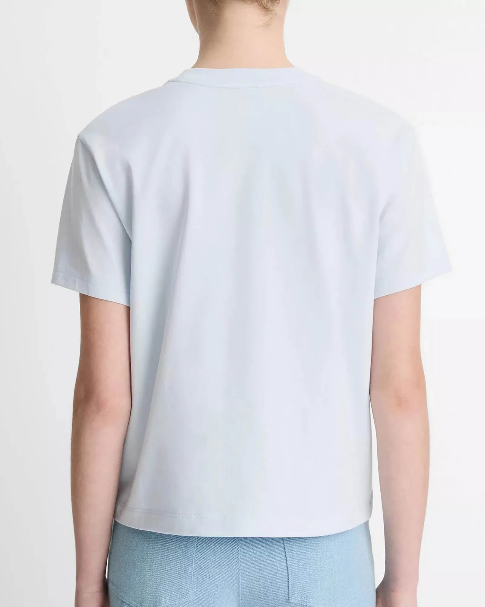 Short Sleeve Crew Neck Tee sold by TNT Fashion product image thumbnail 3