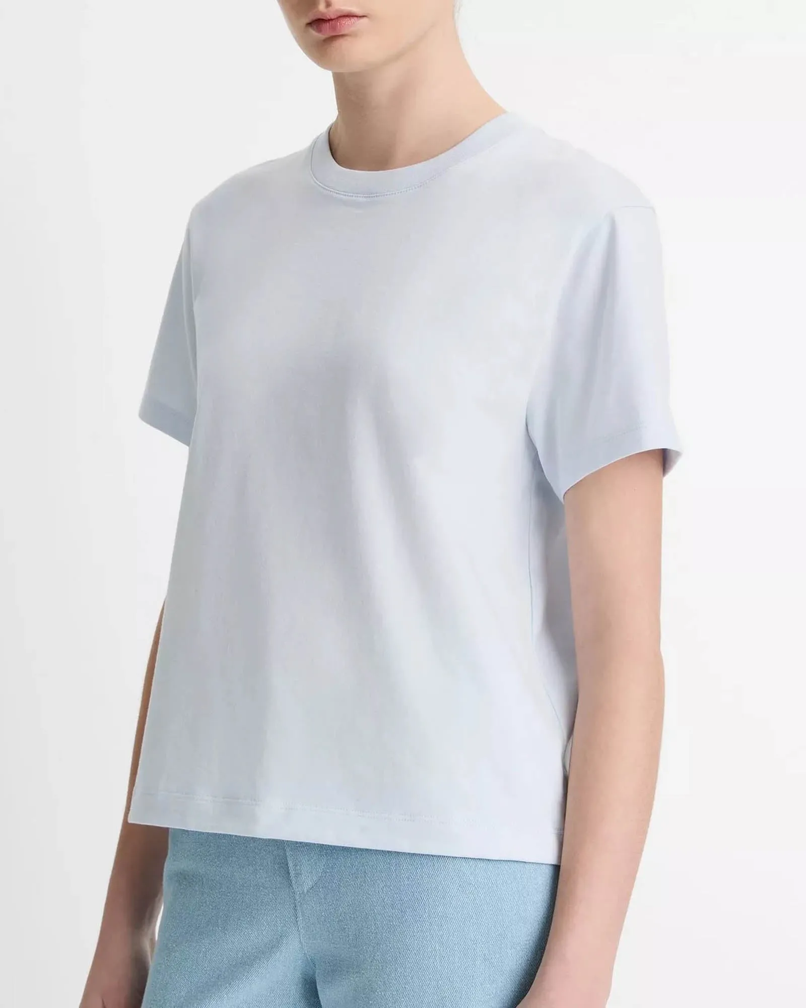 Short Sleeve Crew Neck Tee sold by TNT Fashion product image thumbnail 4