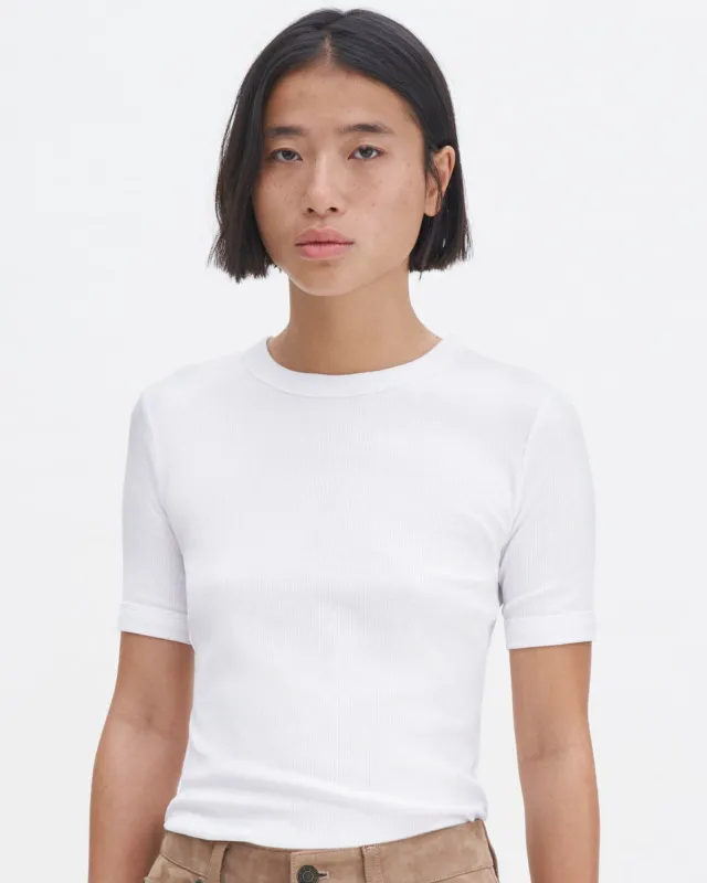 Soft Rib Tee sold by TNT Fashion