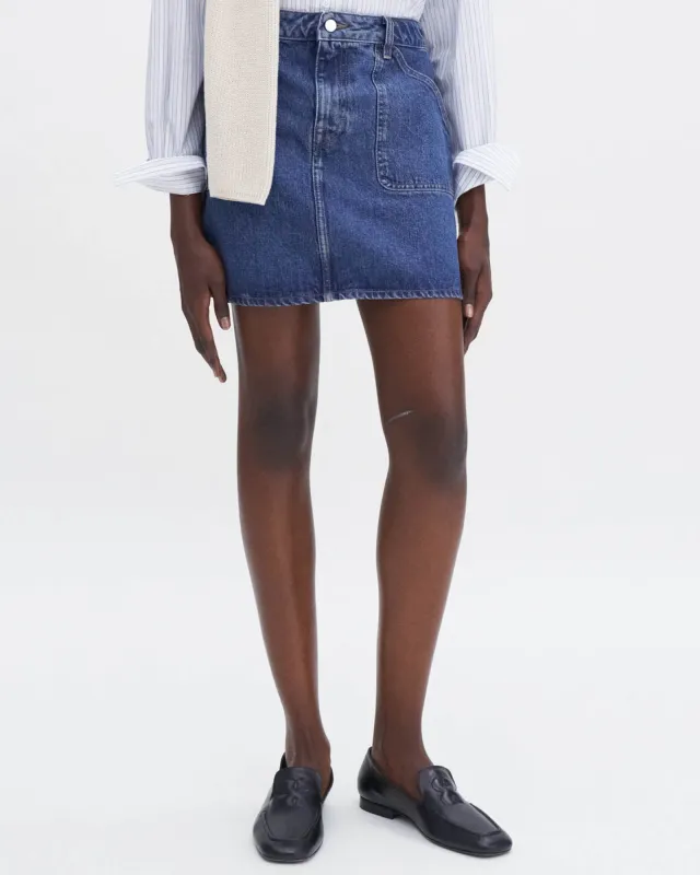 Patch Mini Skirt sold by TNT Fashion