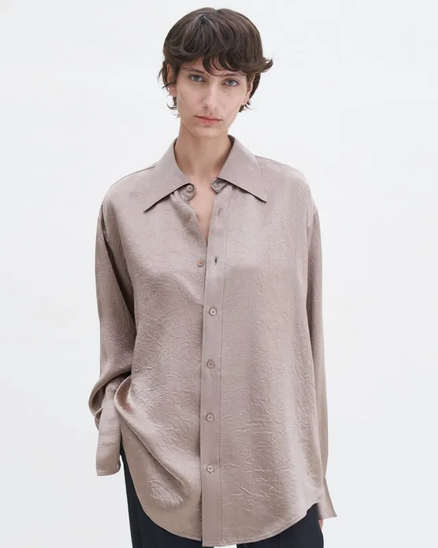 Crinkle Shirt sold by TNT Fashion