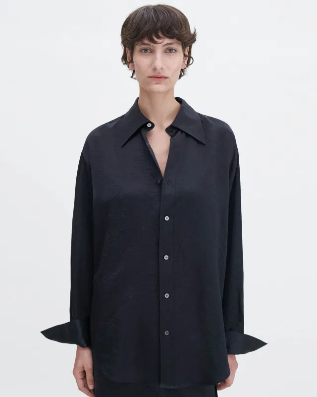 Crinkle Shirt sold by TNT Fashion