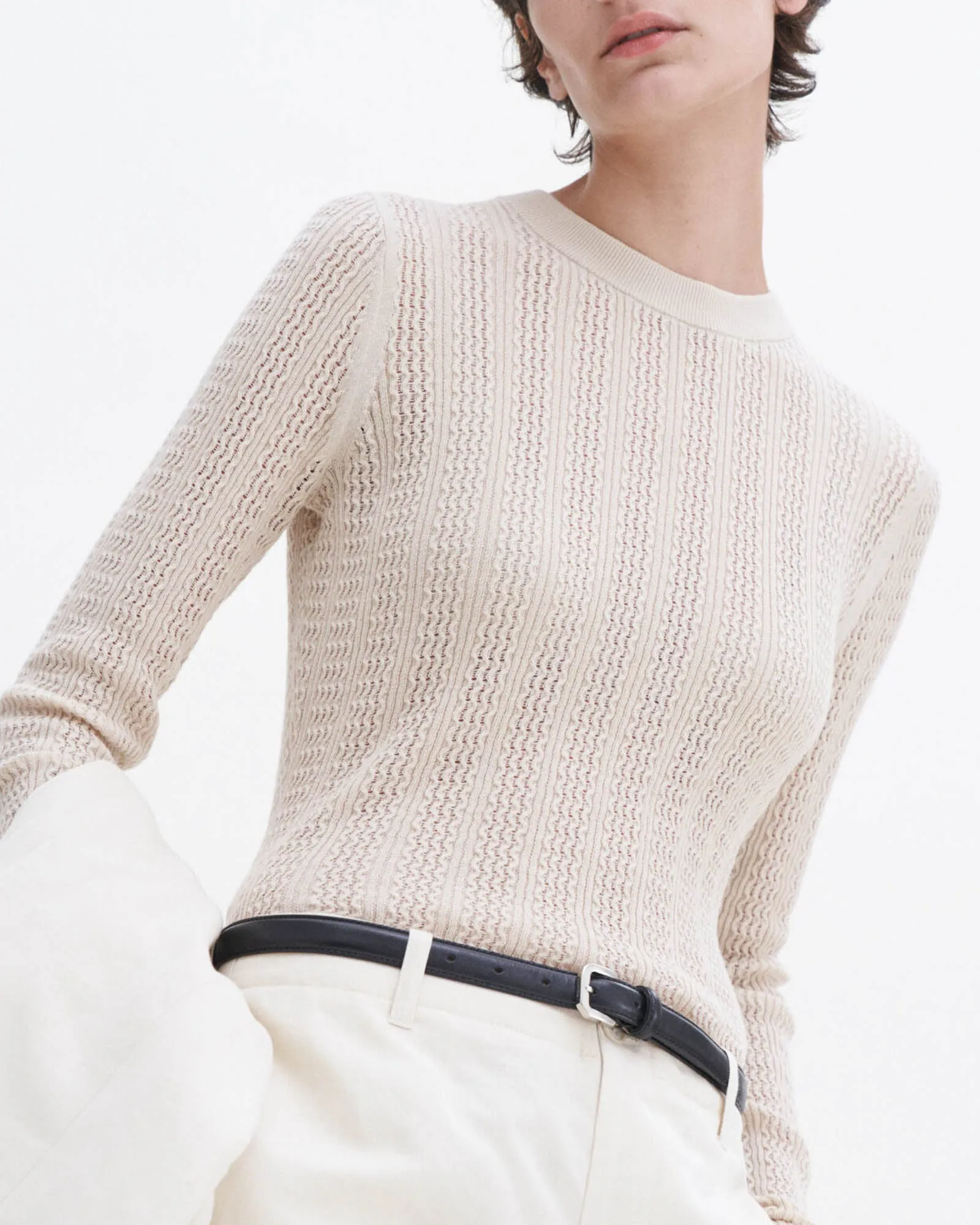 Lace Knit Top sold by TNT Fashion product image thumbnail 4